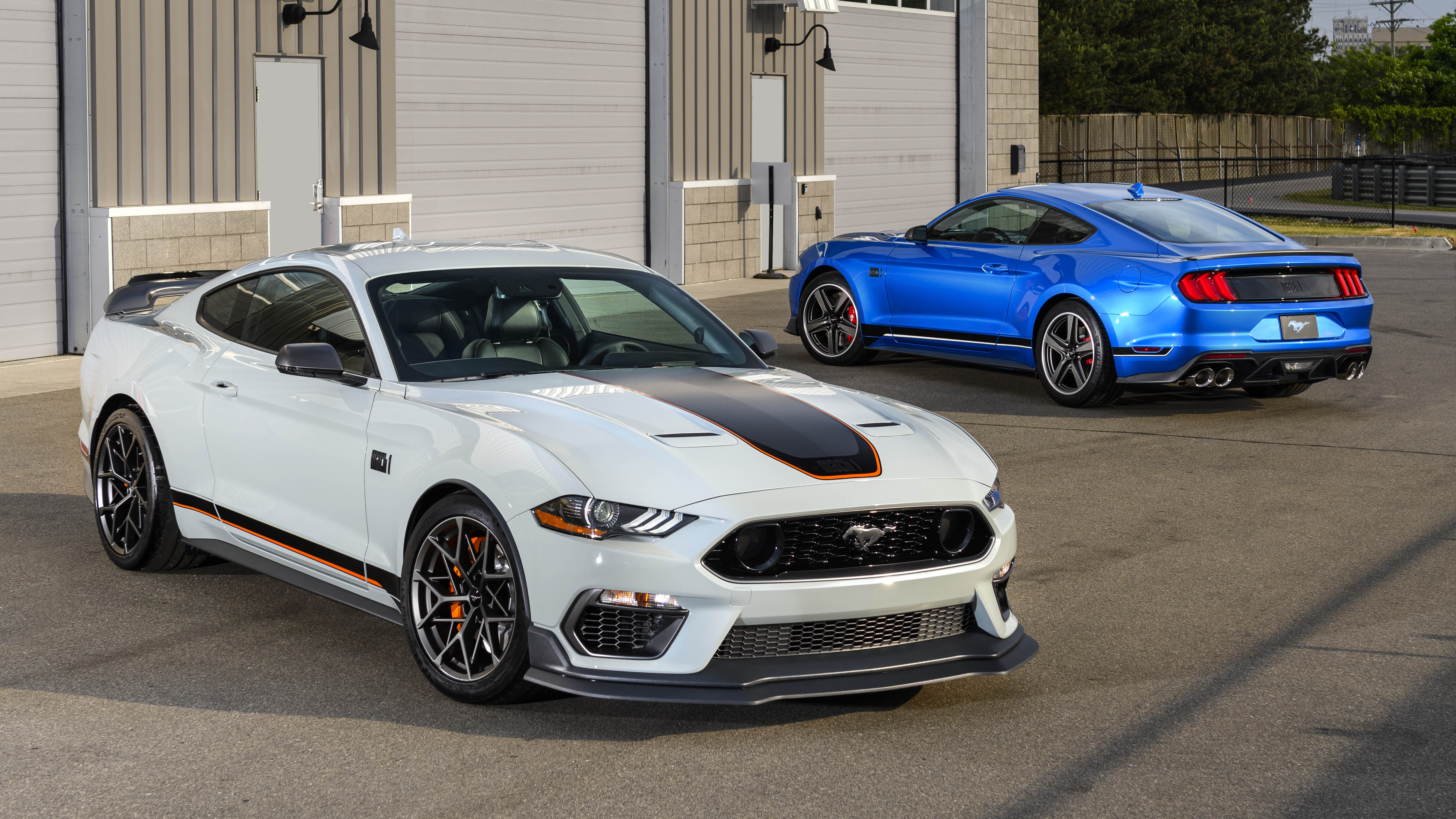 2021 Ford Mustang Mach 1 Revealed With Lots Of Shelby Derived