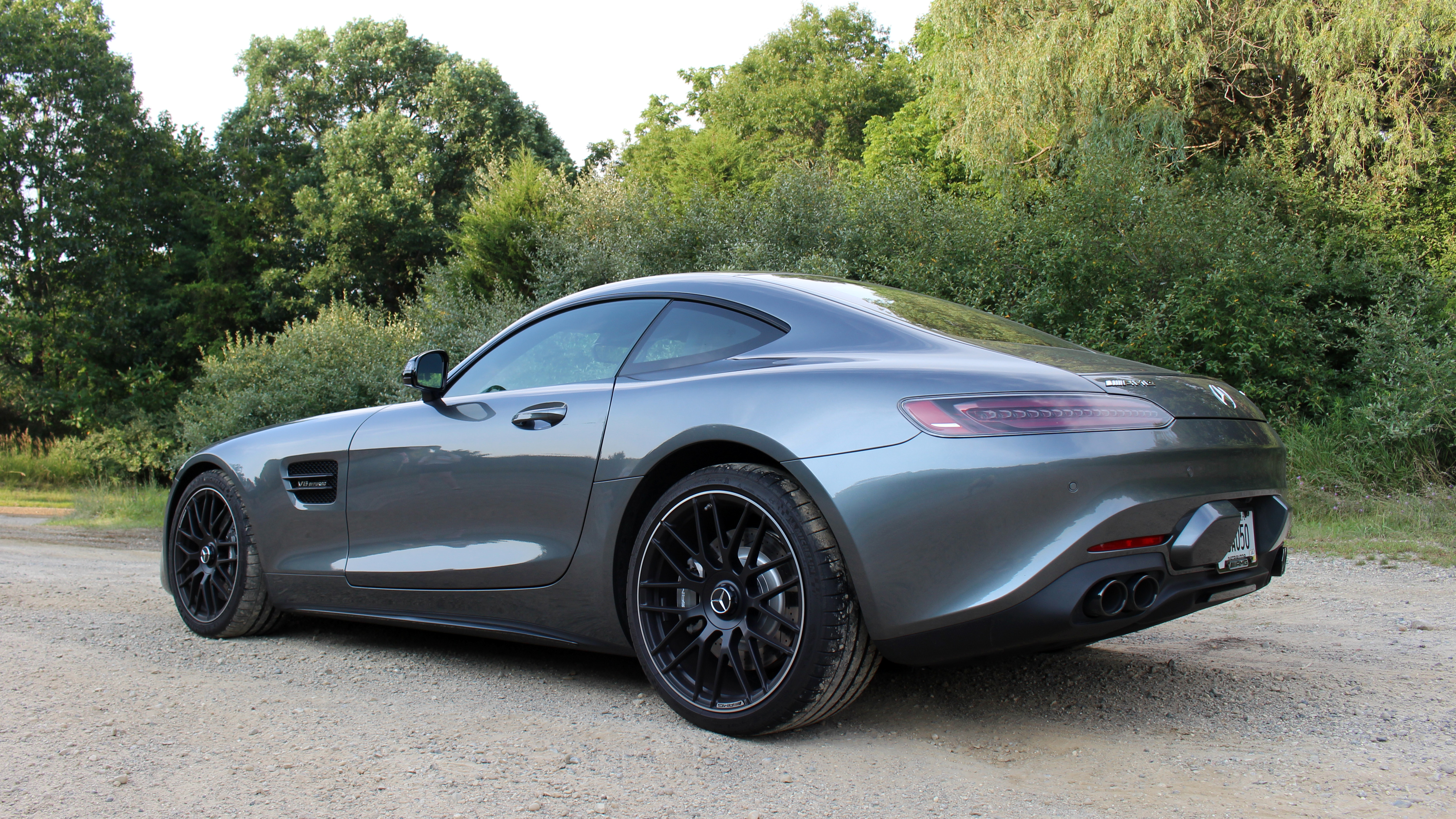 Mercedes AMG gt Coupe 2014