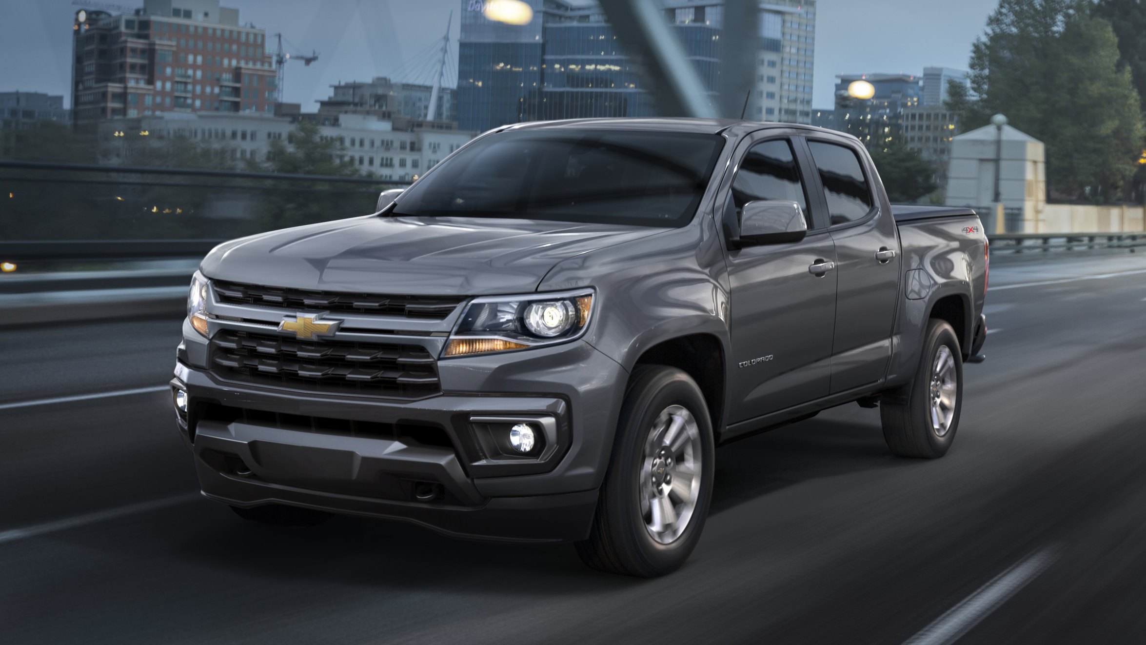 2021 Chevrolet Colorado Revealed In More Basic Lt And Z71 Trims Autoblog