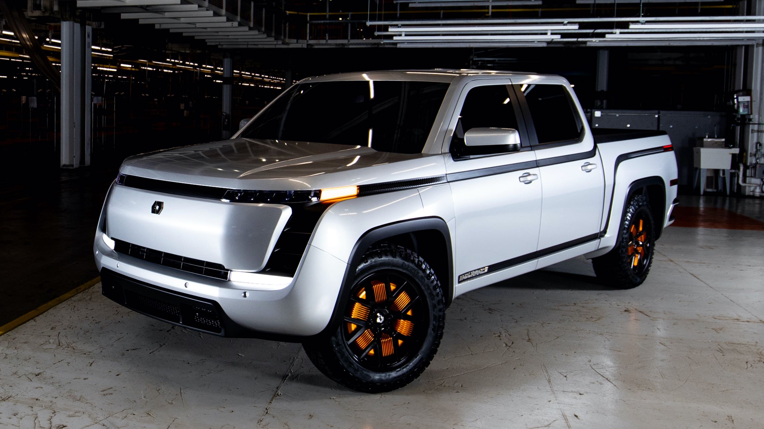 Lordstown Endurance electric pickup truck officially revealed in Ohio