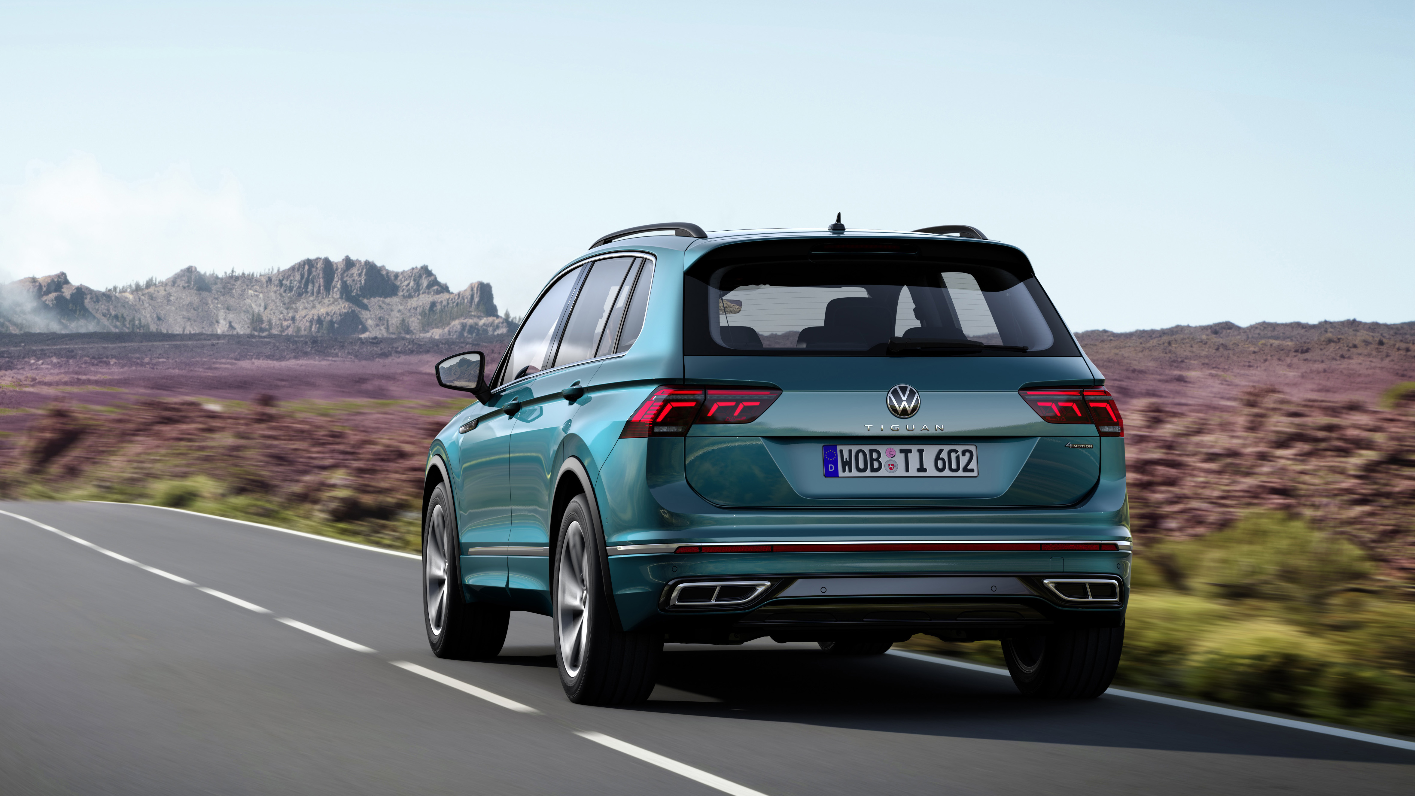 2022-volkswagen-tiguan-revealed-with-new-tech-but-the-same-engine