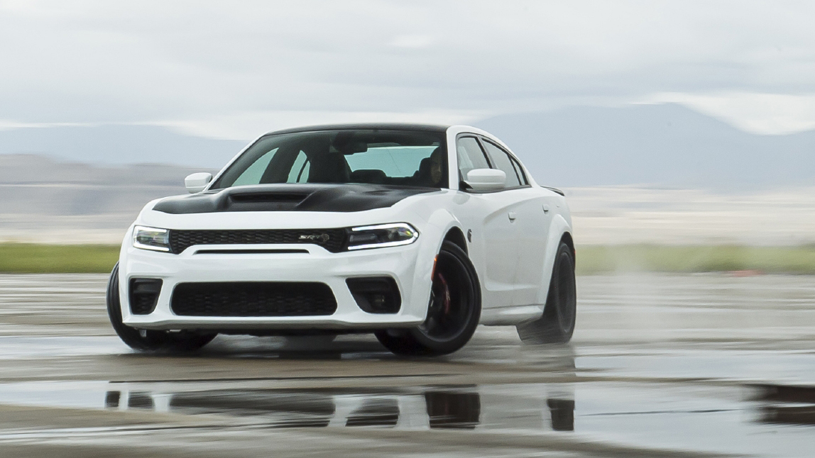 2021 Dodge Charger SRT Hellcat Redeye: White Knuckle Photo Gallery