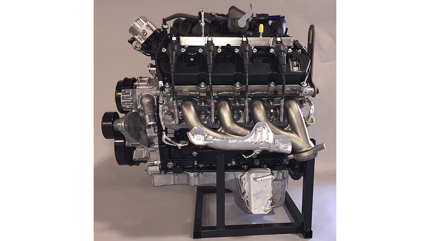 Ford 7.3-liter 'Godzilla' V8 is now available as a crate engine