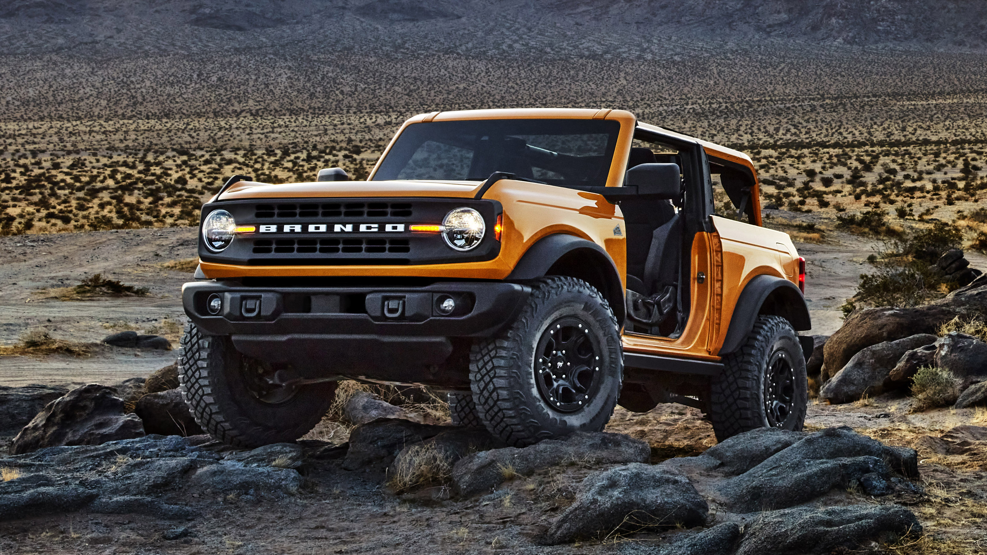 2021 Ford Bronco's Sasquatch package will be automatic ...