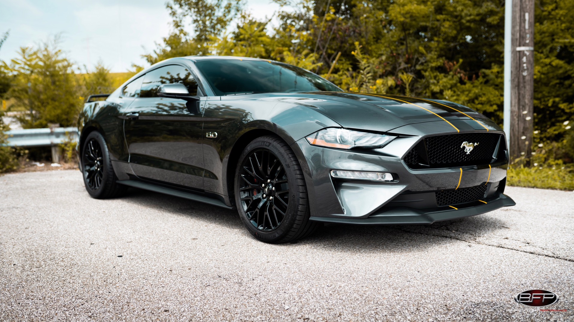 Beechmont Ford Performance Roush-Charged Mustang