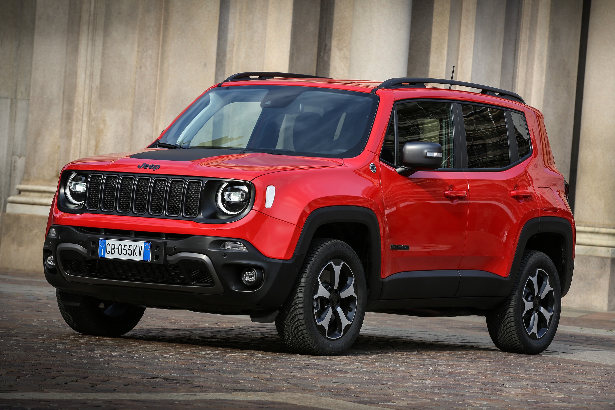 2021 jeep renegade compass 4xe phev detailed for europe
