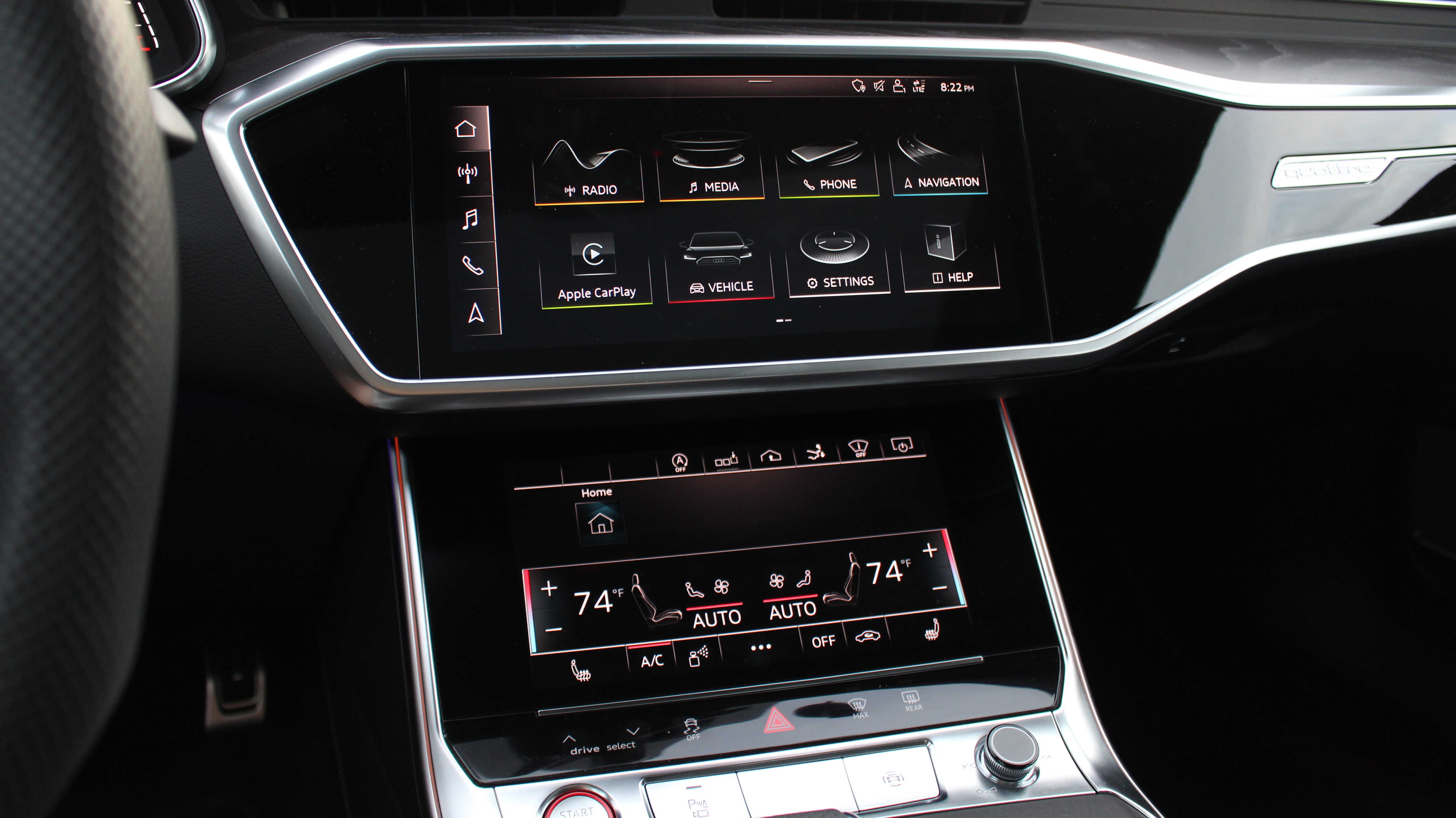 2020 Audi MMI Infotainment Review Video, guide, photos