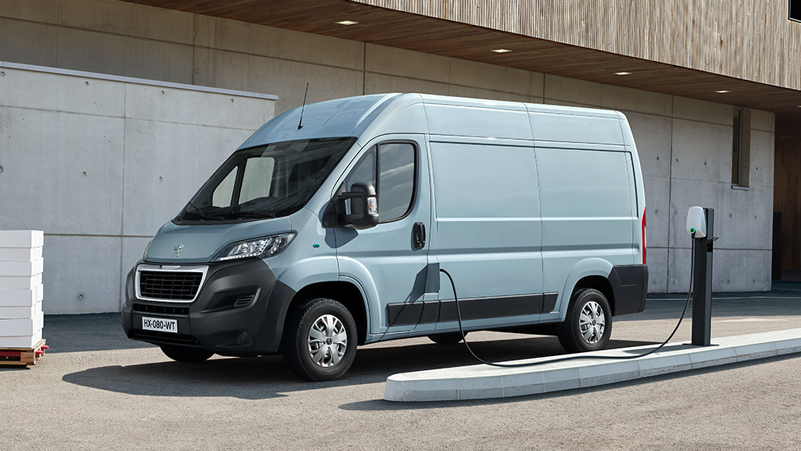 Ram ProMaster's French twin gets fully electric options Autoblog