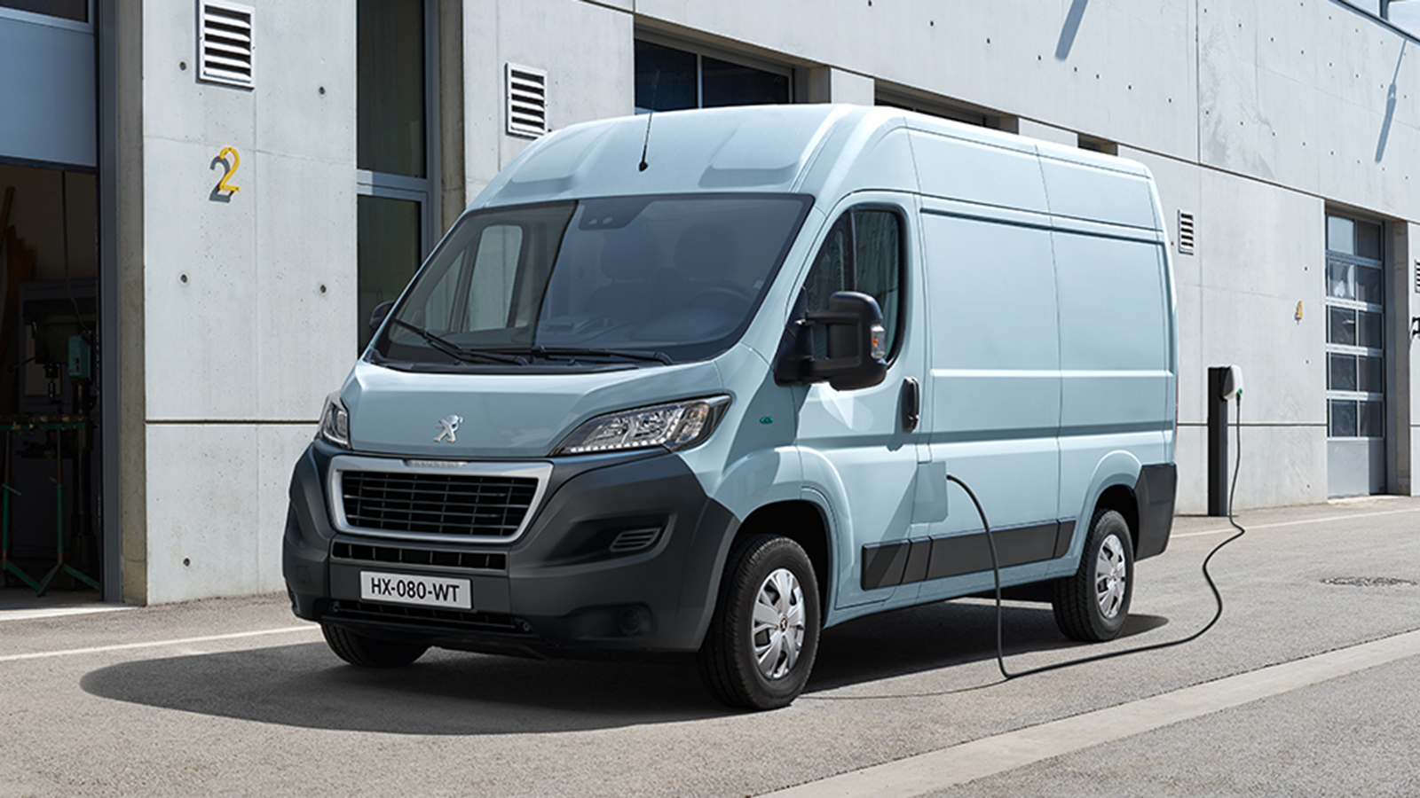 Ram ProMaster's French twin gets fully electric options Autoblog