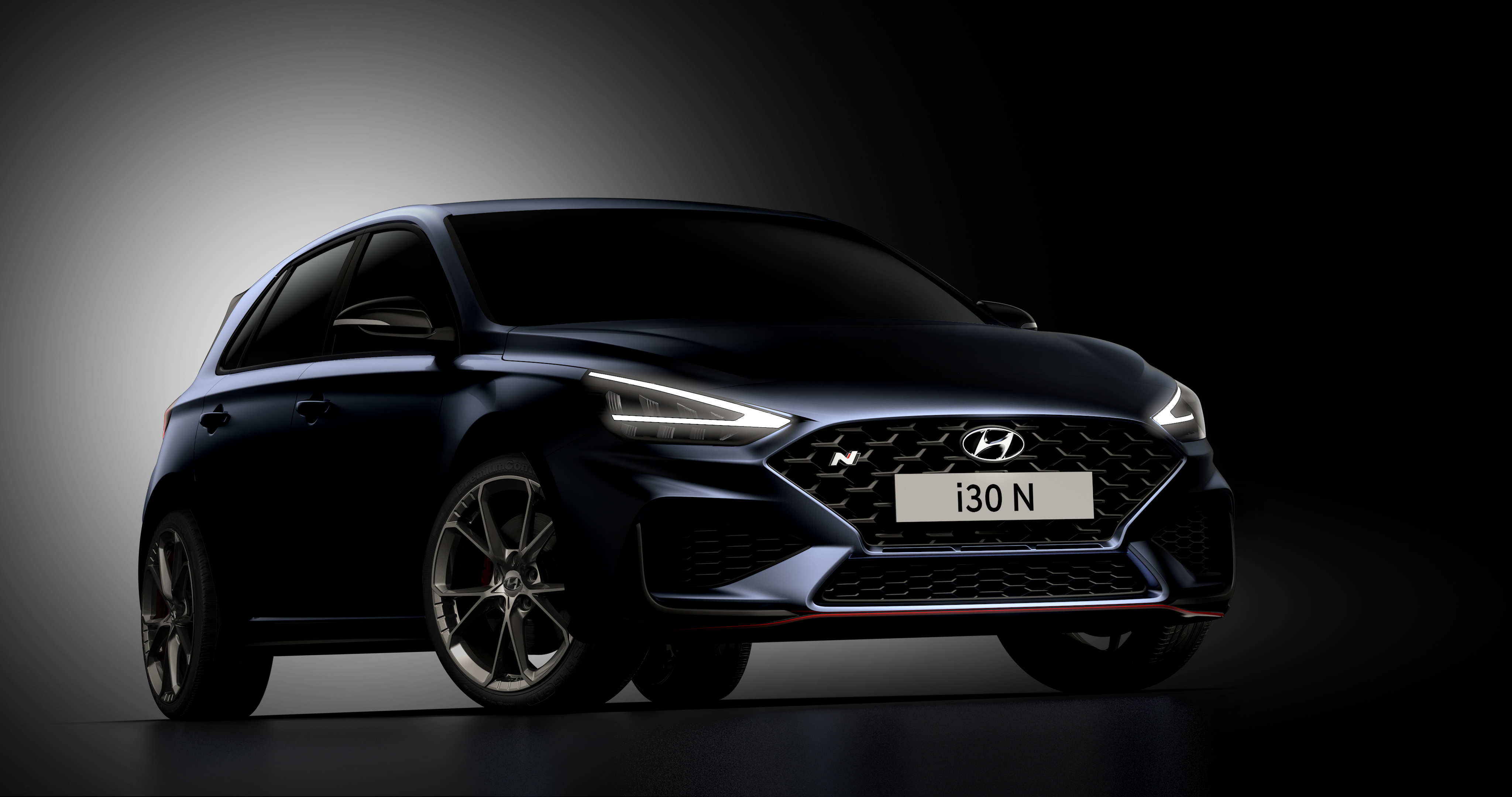 2021 Hyundai i30 N gets new-look design, automatic transmission - Autoblog