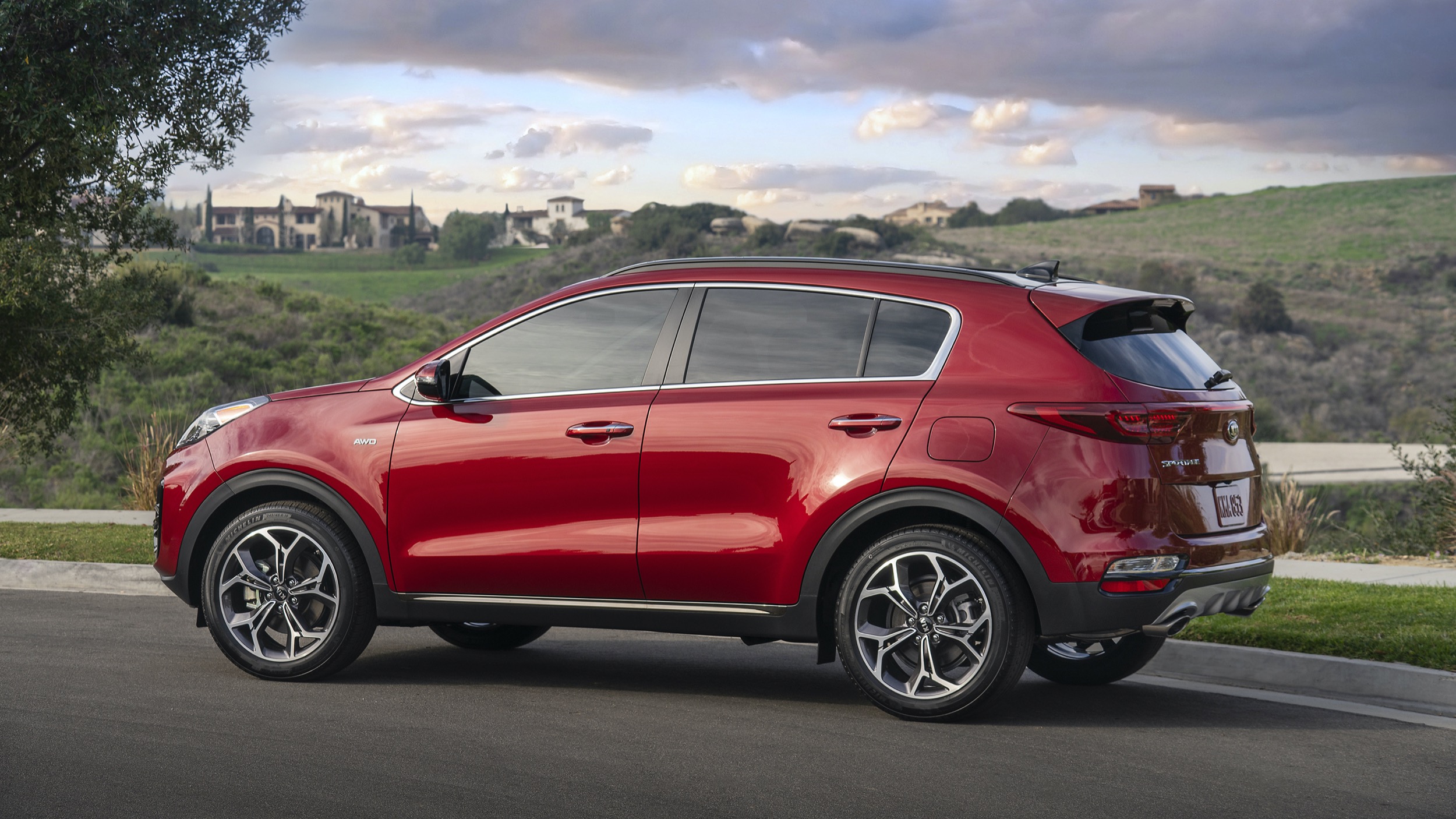 2021 Kia Sportage Review Price, specs, features and photos Autoblog