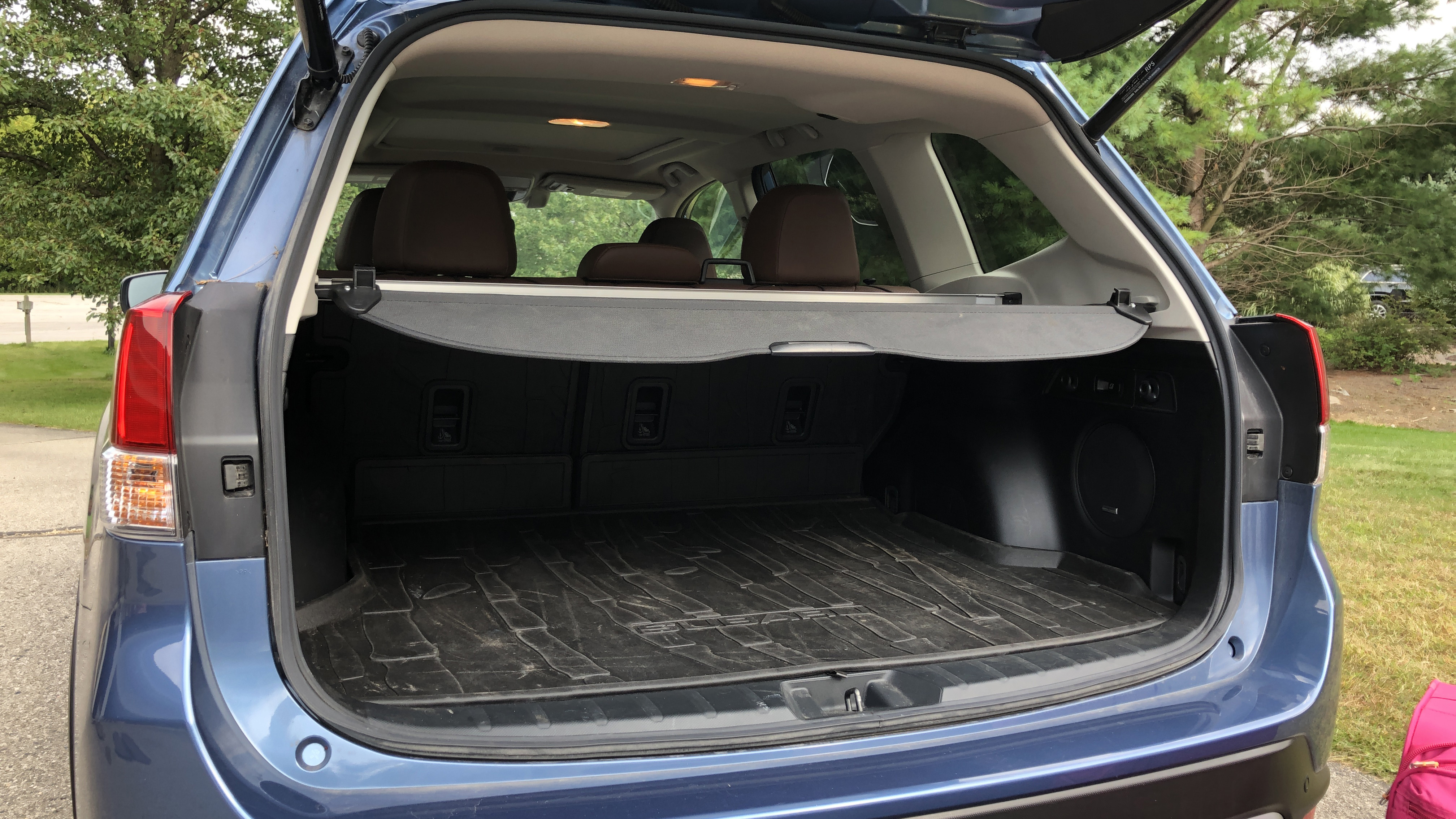 Subaru Forester Luggage Test Cargo capacity, suitcases, specs Autoblog