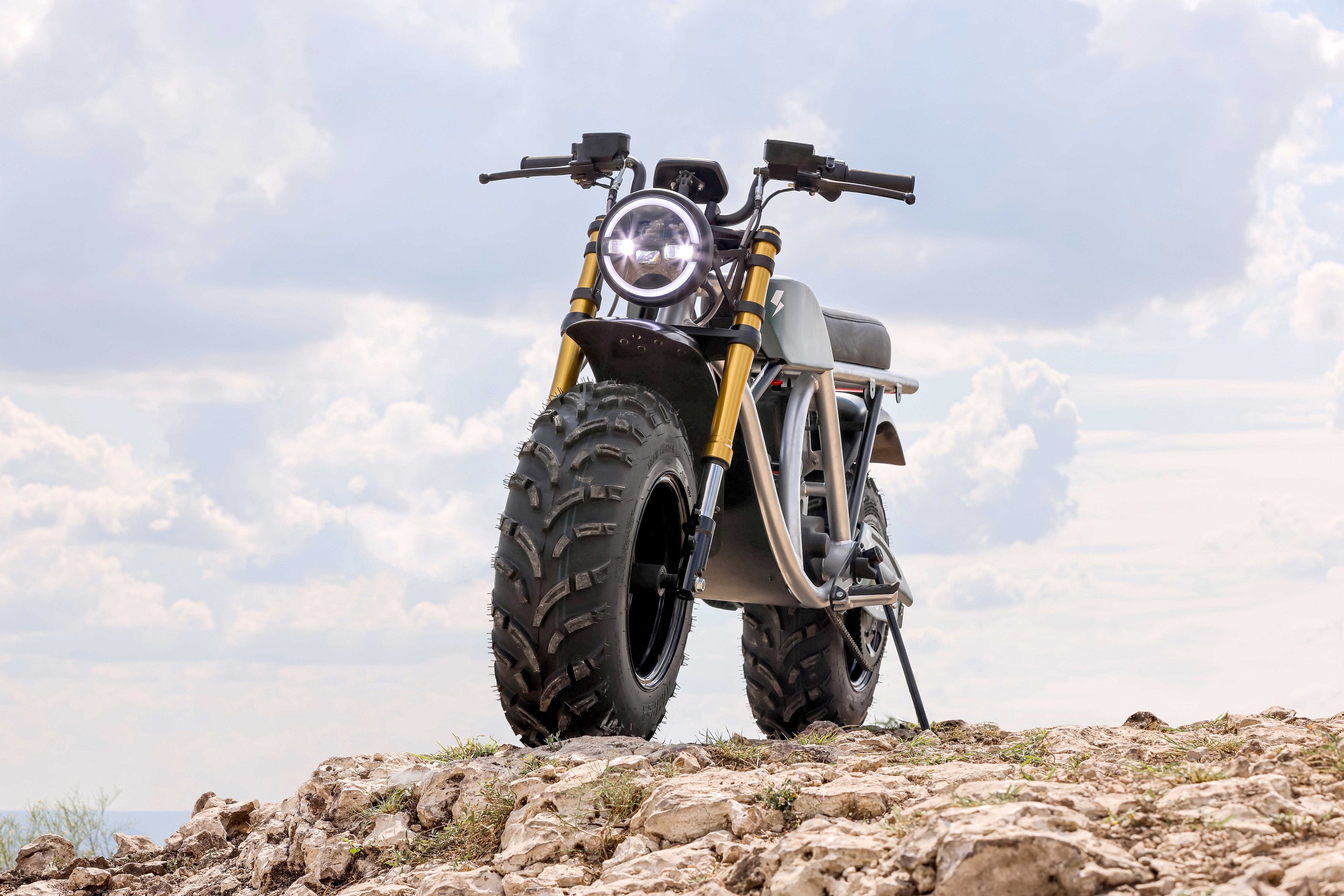 Volcon Grunt electric off-road motorcycle announced