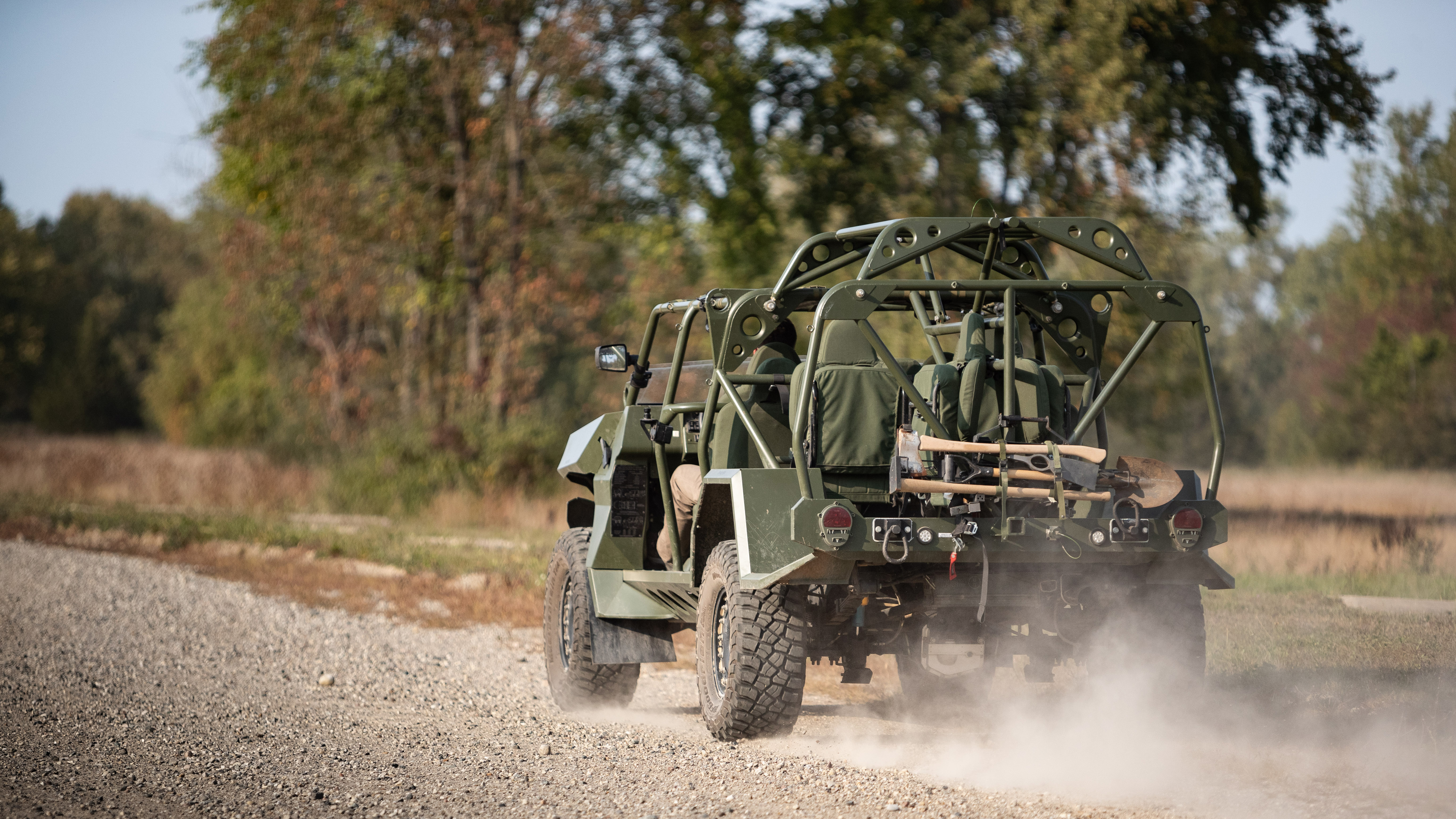 GM Infantry Squad Vehicle is done, first truck delivered to U.S. Army