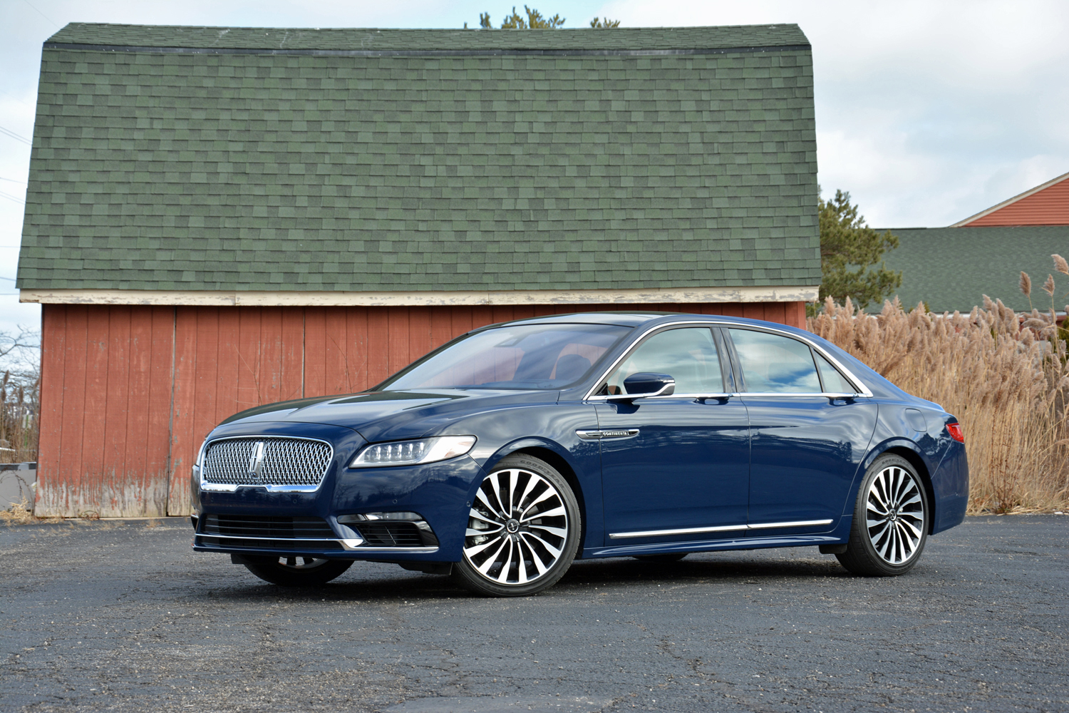 Lincoln Continental 196