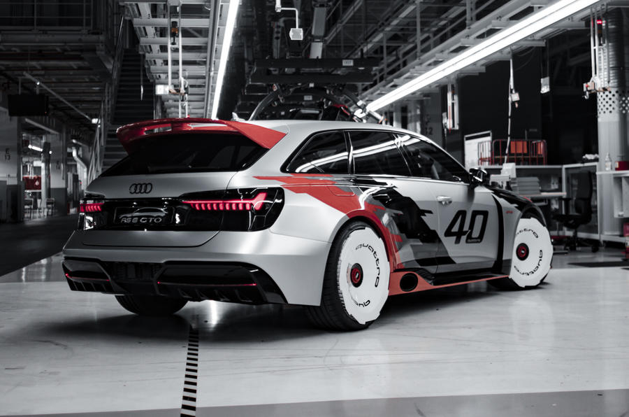Audi RS6 Sedan: Models, Generations and Details