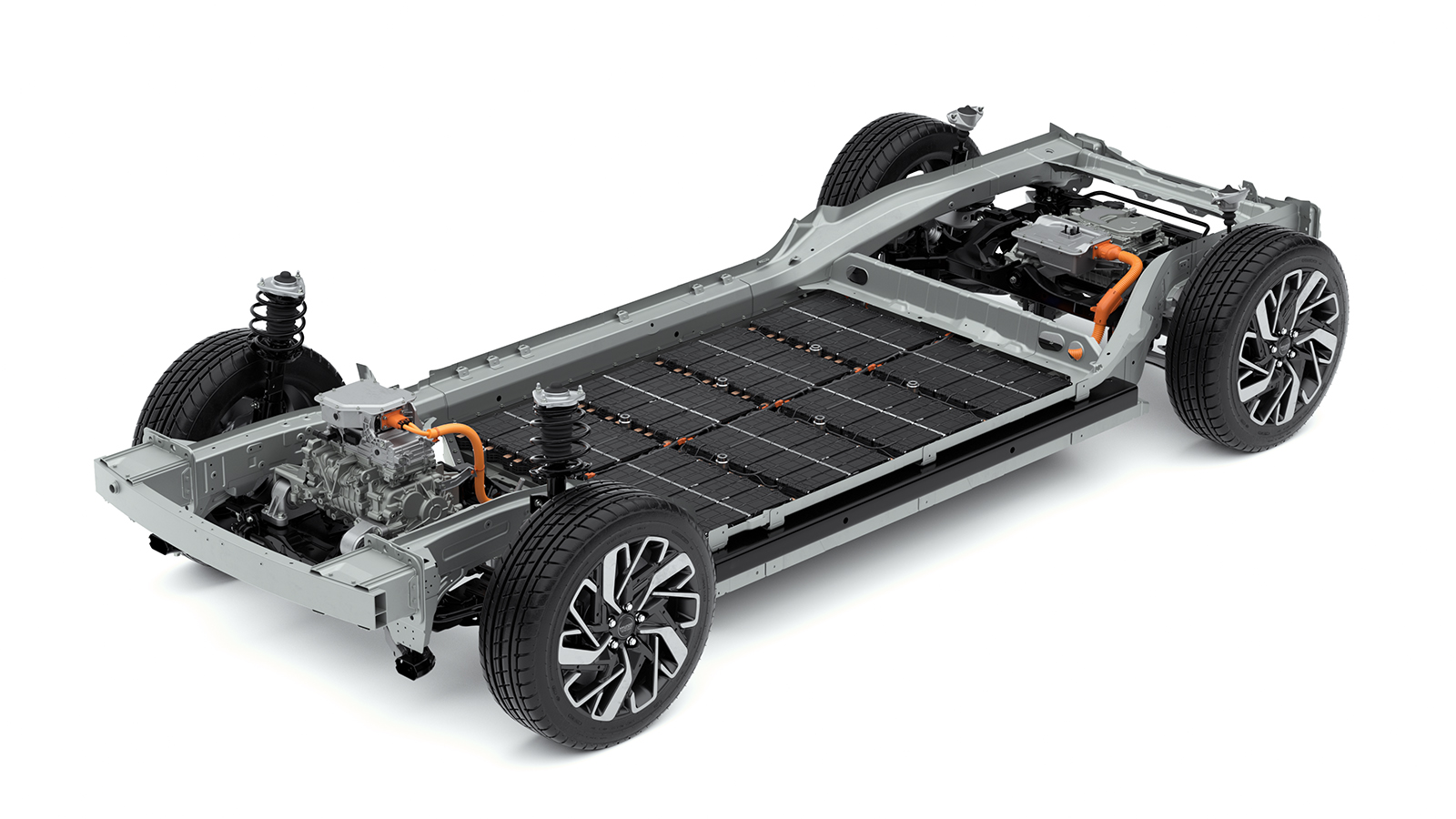 Hyundai Motor Group reveals EGMP electric platform for Ioniq 5, et al