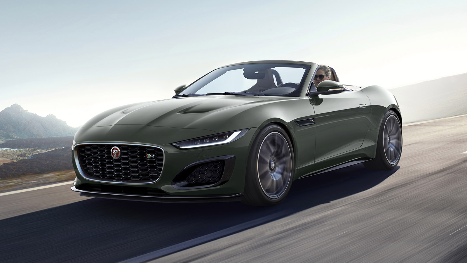 2021 Jaguar F-Type Heritage 60 Edition is fast, exclusive ...
