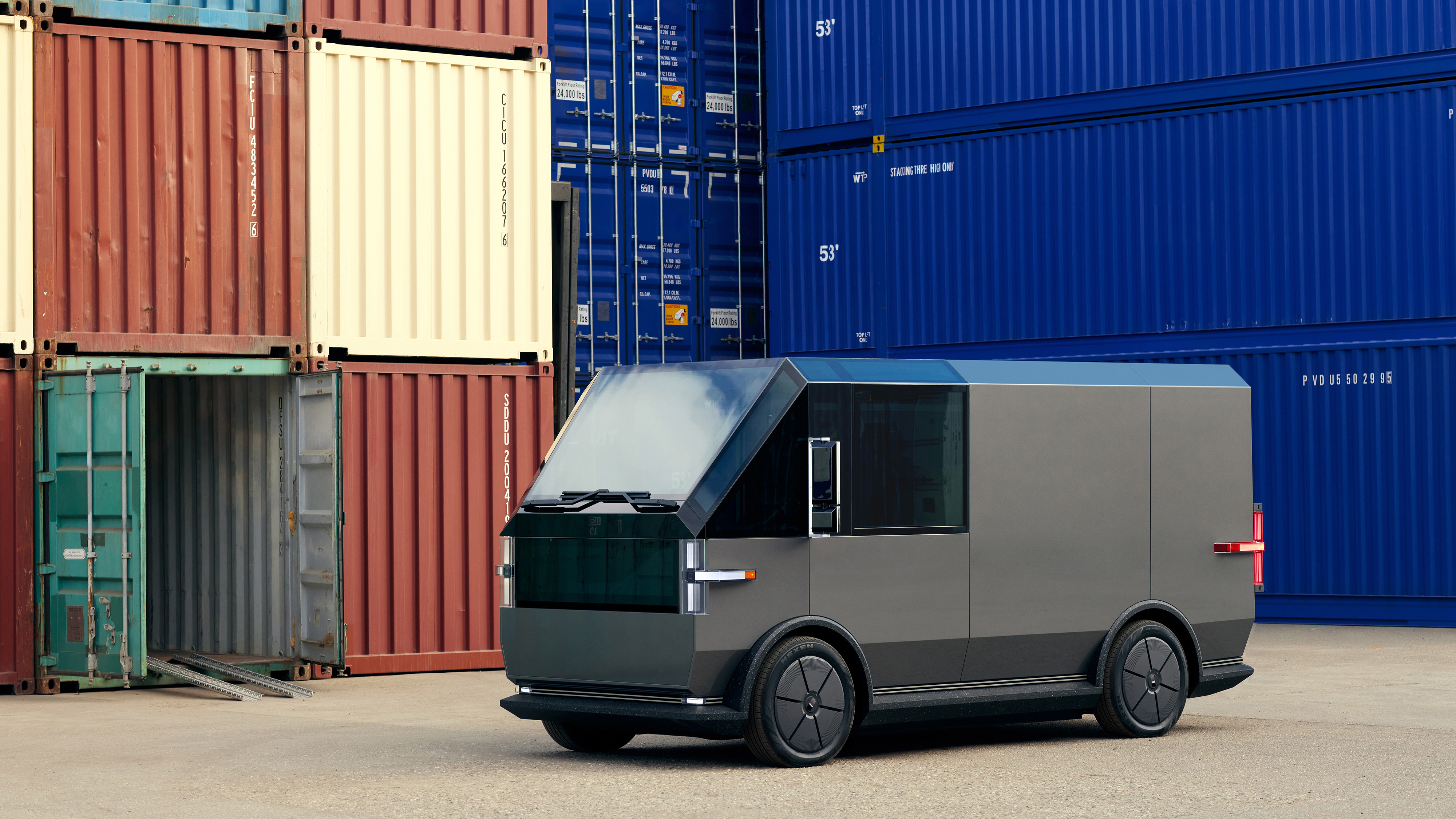 Canoo MPDV is an electric work van that starts at 33,000 Autoblog