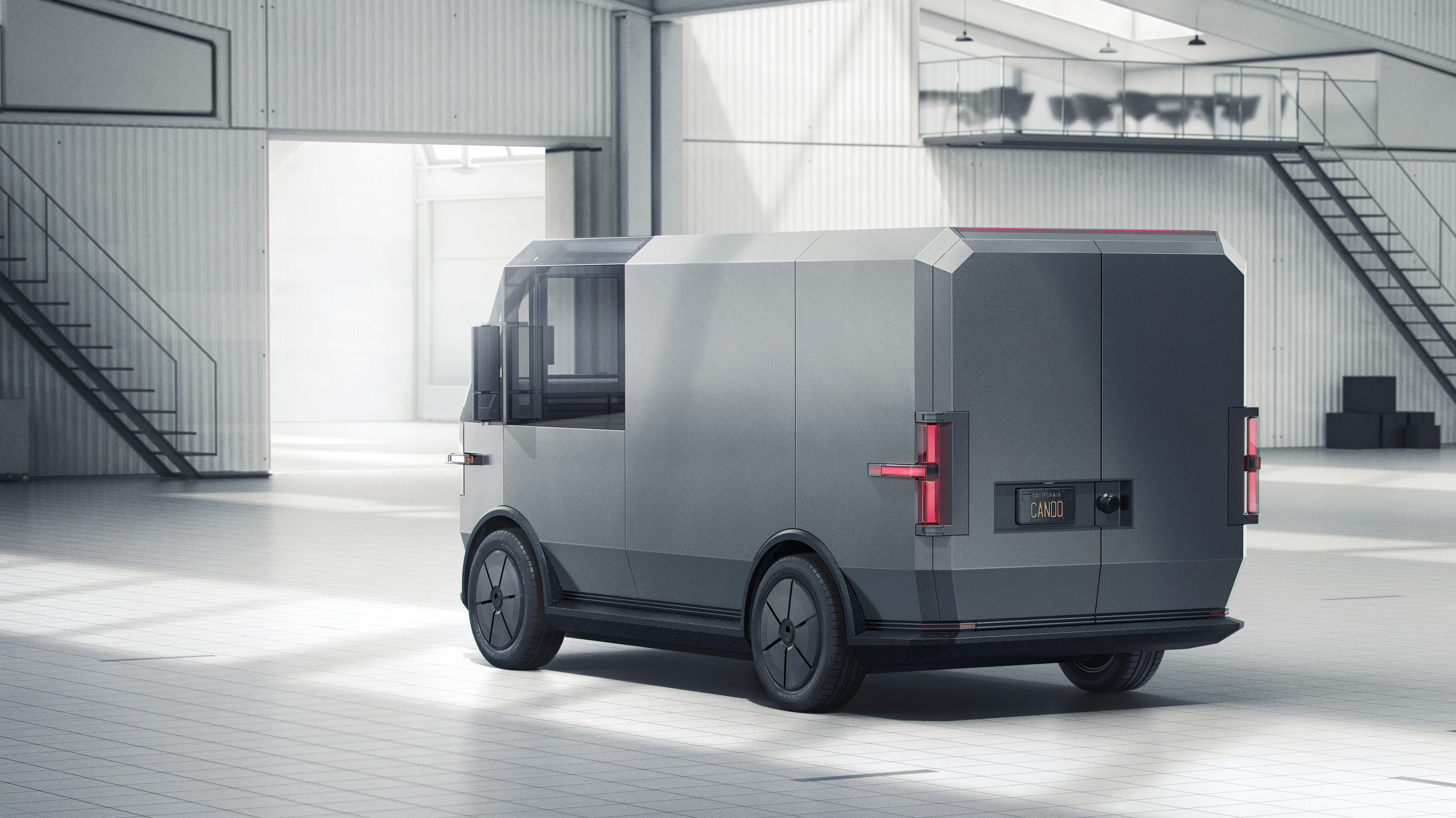 Canoo MPDV is an electric work van that starts at 33,000 Autoblog