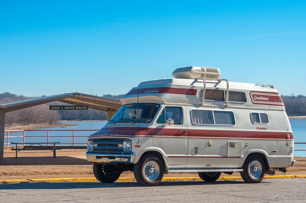 Grab This Amazingly Preserved 1977 Dodge Camper Van