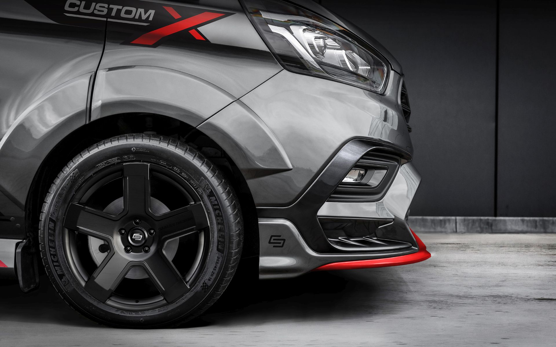 European Tuner Gives Ford Transit Van A Sporty Makeover Autoblog