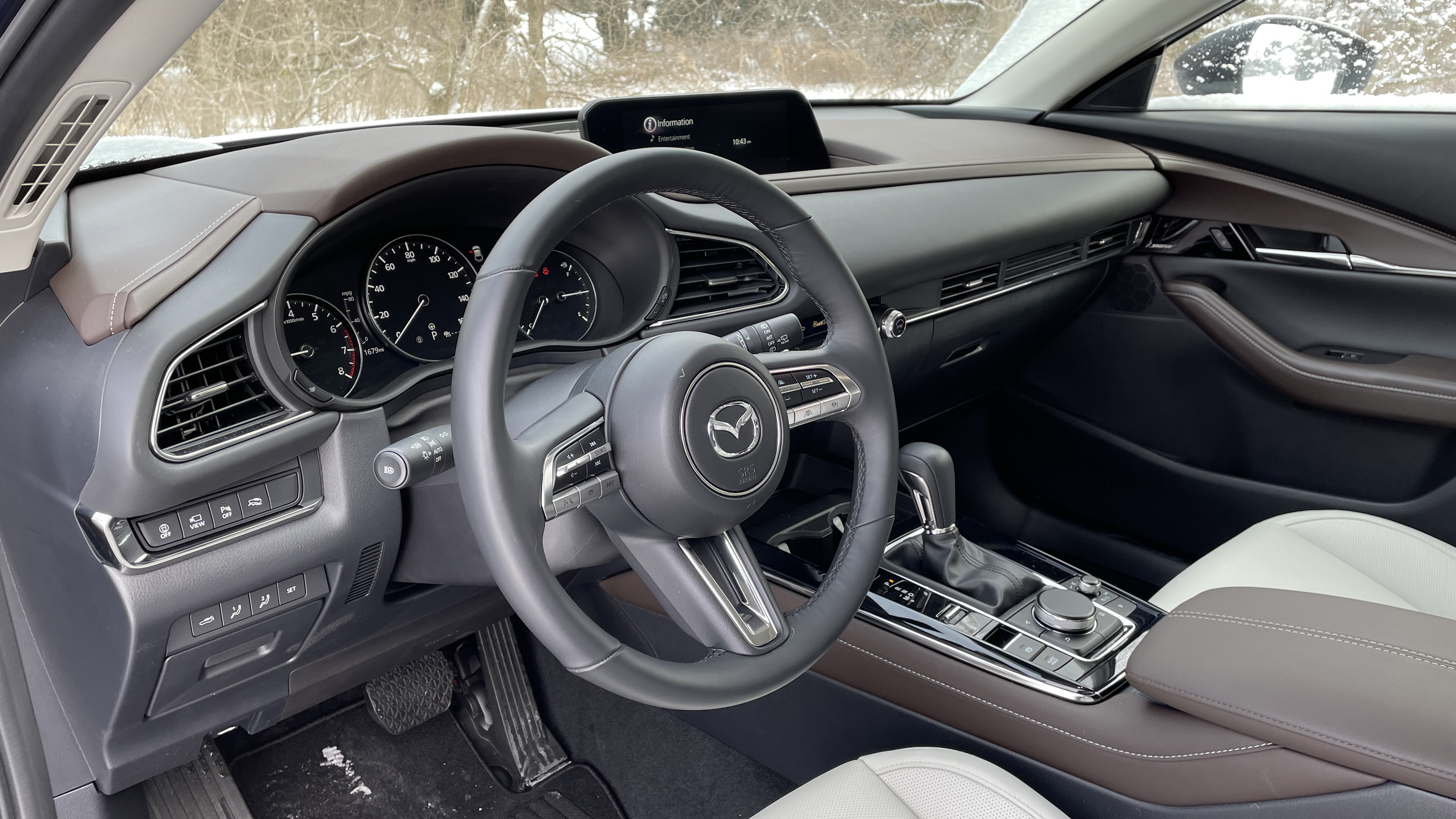 2021 Mazda CX30 Interior Review An affordable, premium heavyweight