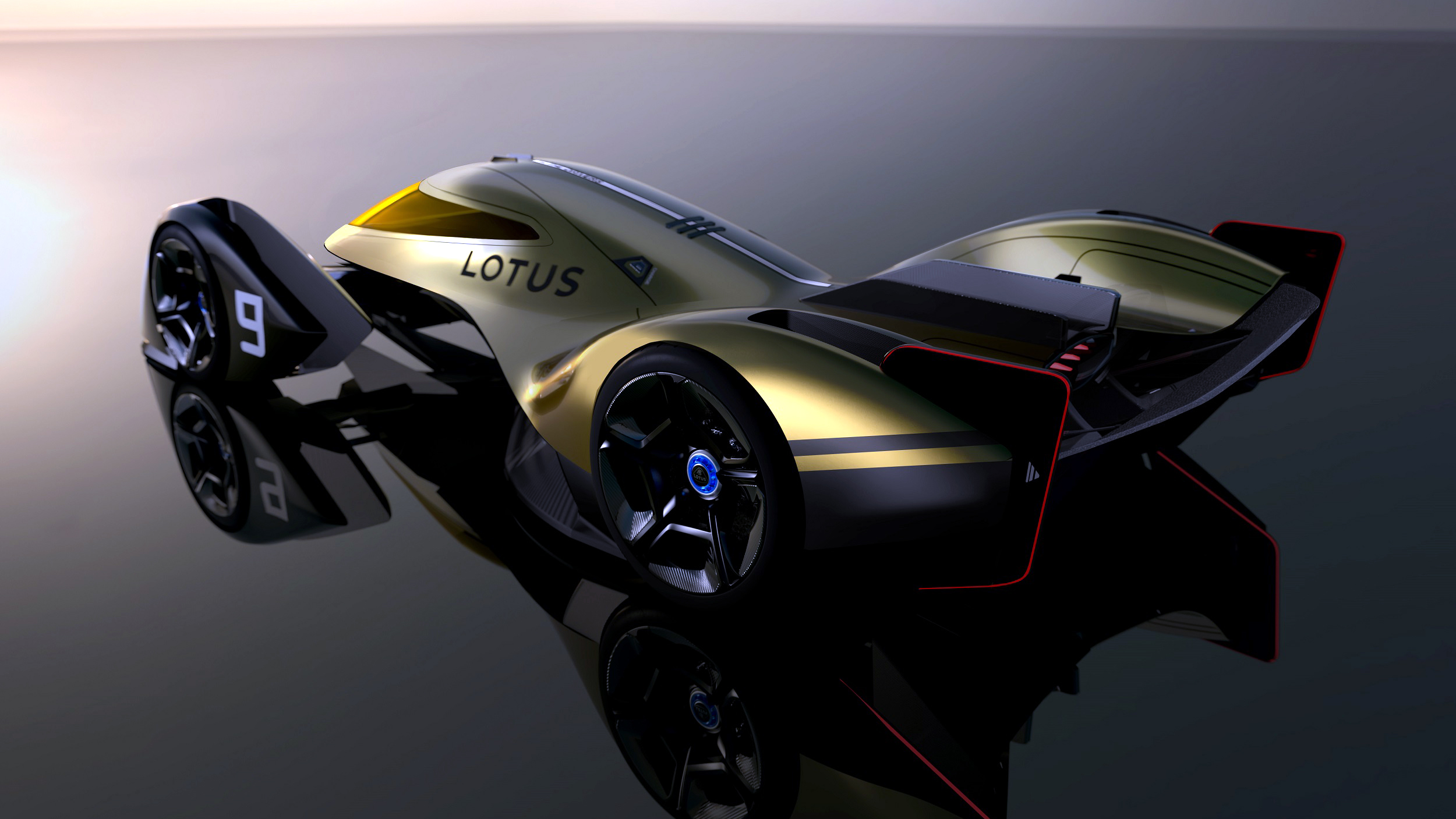 2021 Lotus E R9 Concept