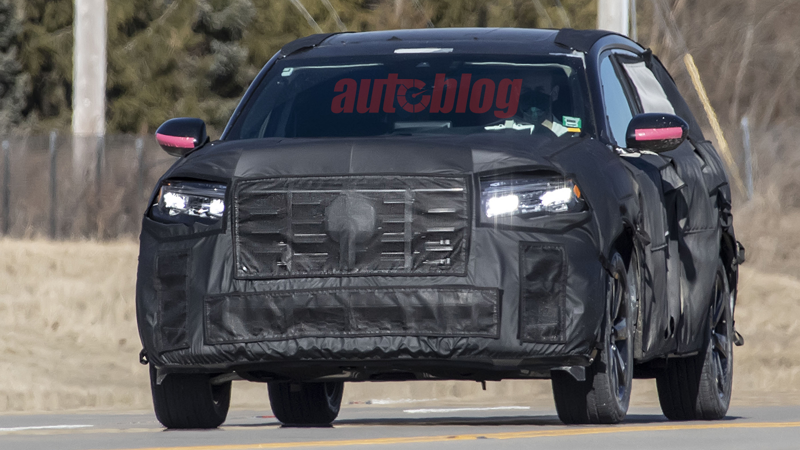 Nextgeneration Honda Pilot spy photos reveal Ridgelinestyle fascia