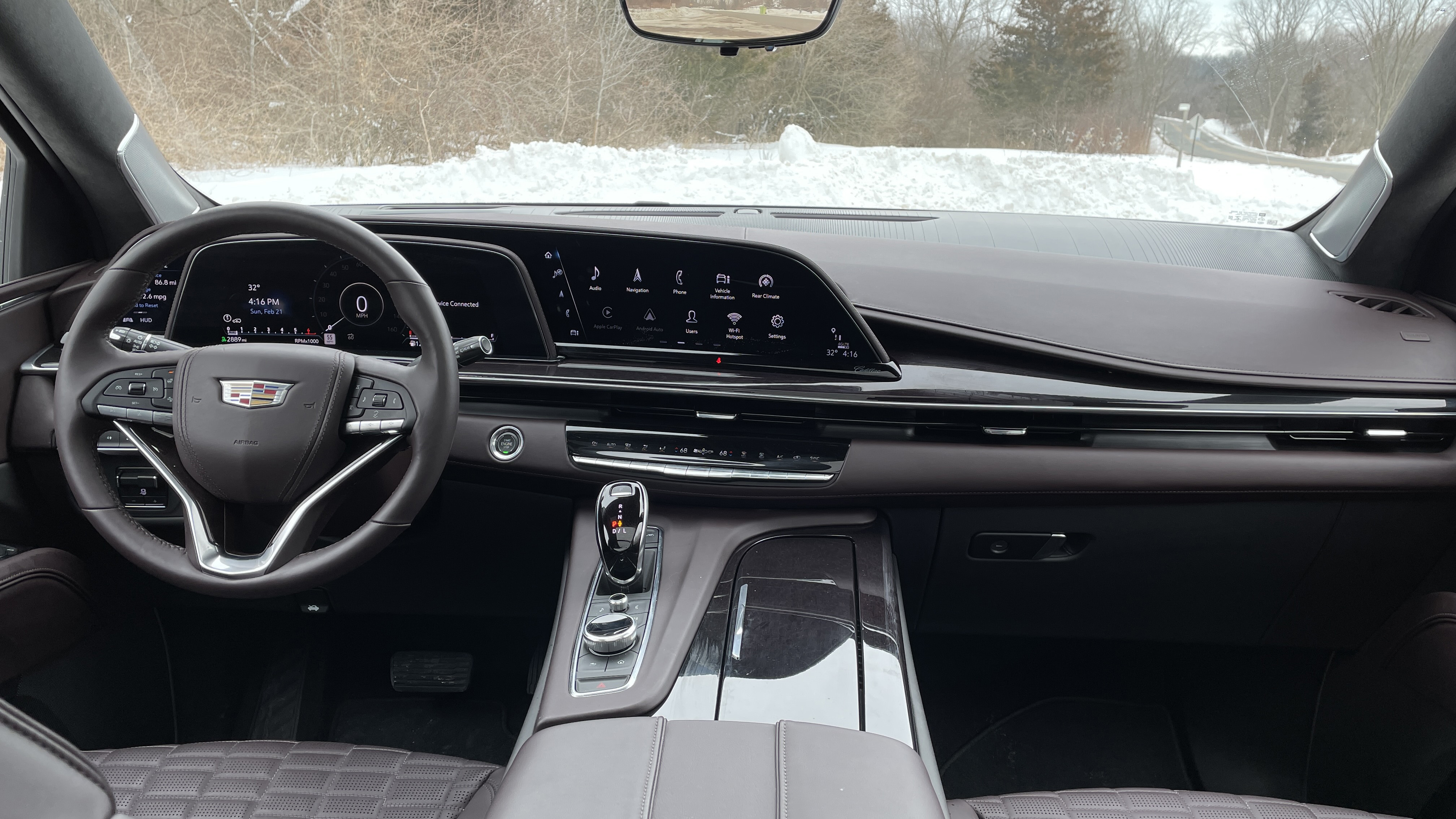 2021 Cadillac Escalade Sport Platinum interior Photo Gallery