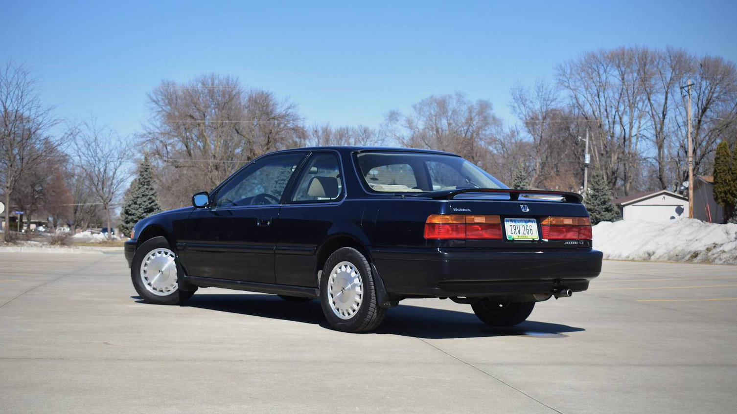 1991 Honda Accord Coupe with just 30,000 miles is up for auction Autoblog