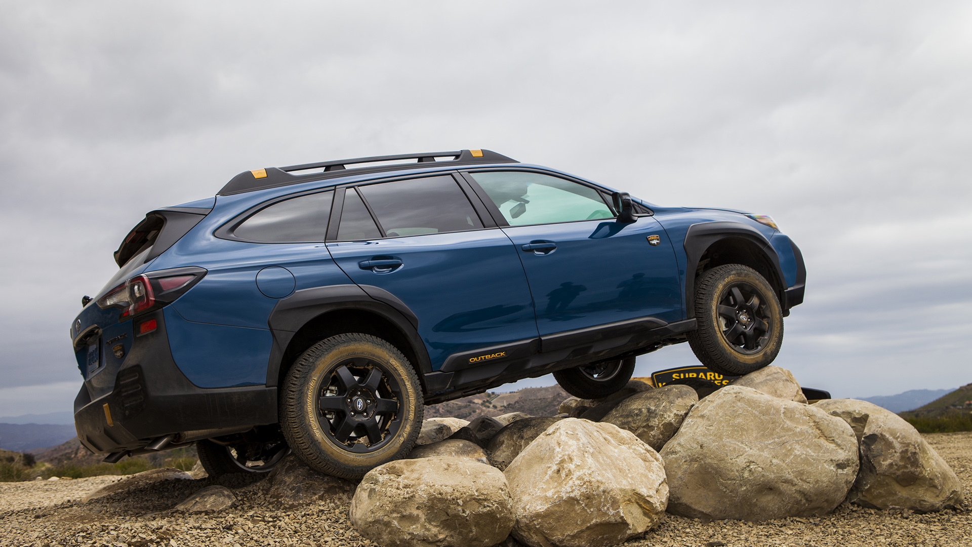 2024 Subaru Outback Wilderness Colors