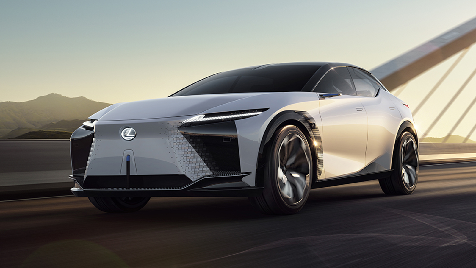 Lexus LFZ Electrified previews future Lexus hybrids and EVs Autoblog