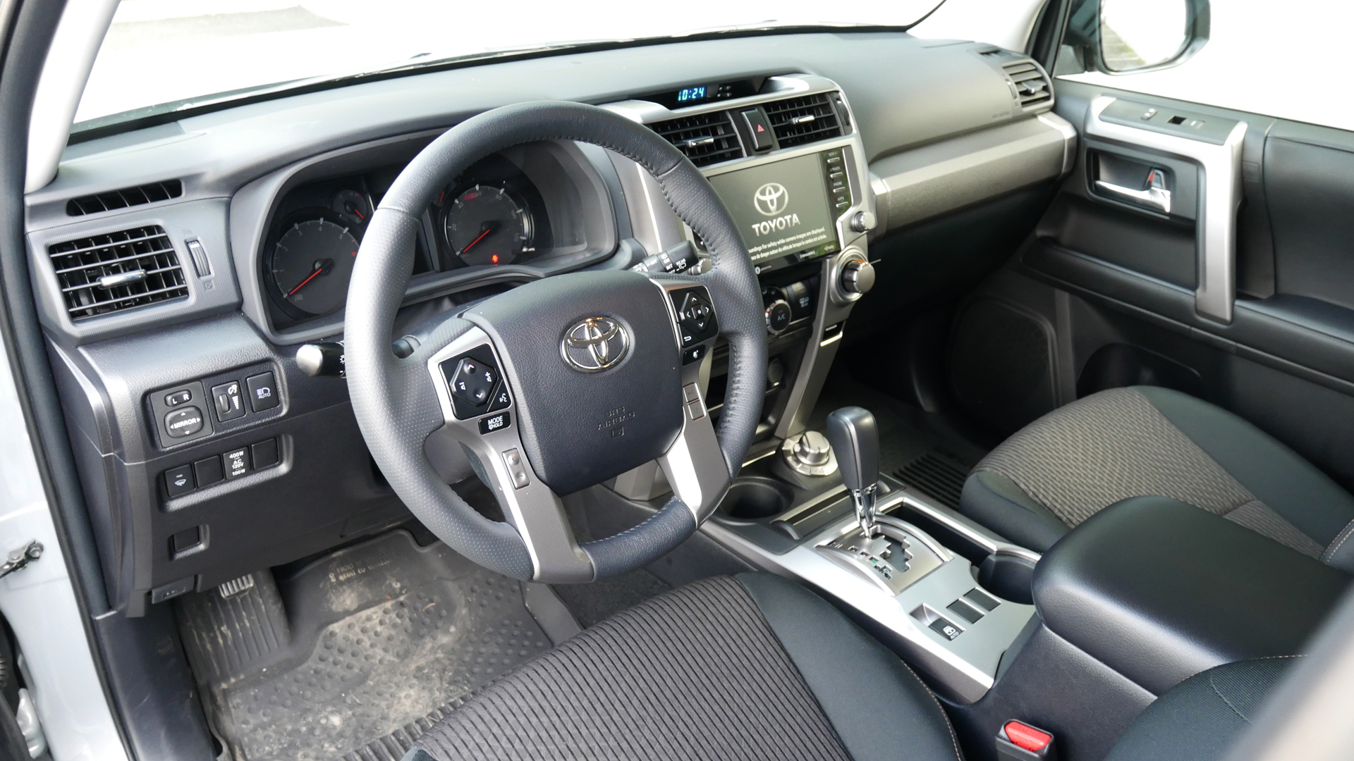 2021 Toyota 4runner Interior Mar 30