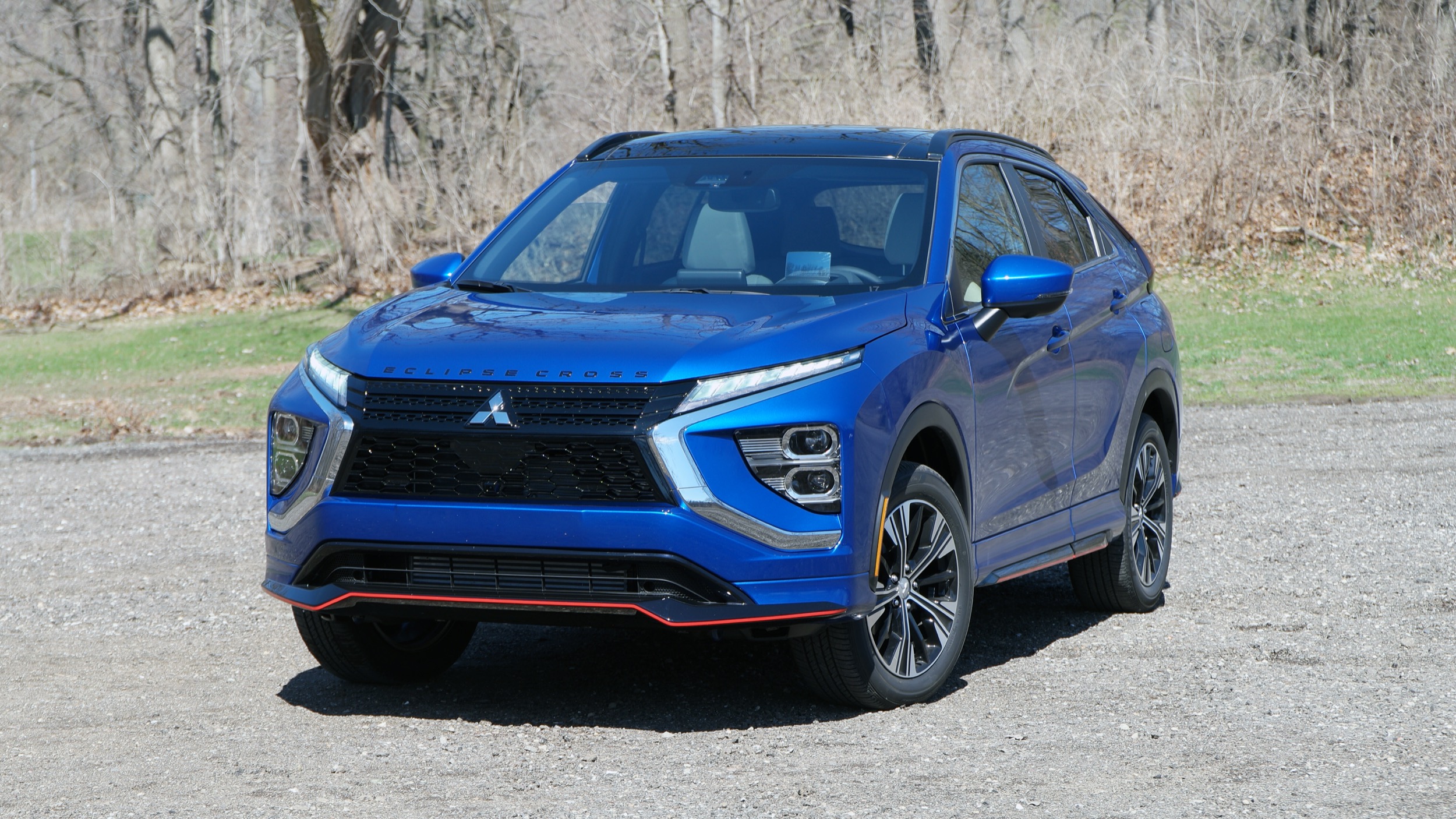 2022 Mitsubishi Eclipse Cross First Drive Review A Welcome 