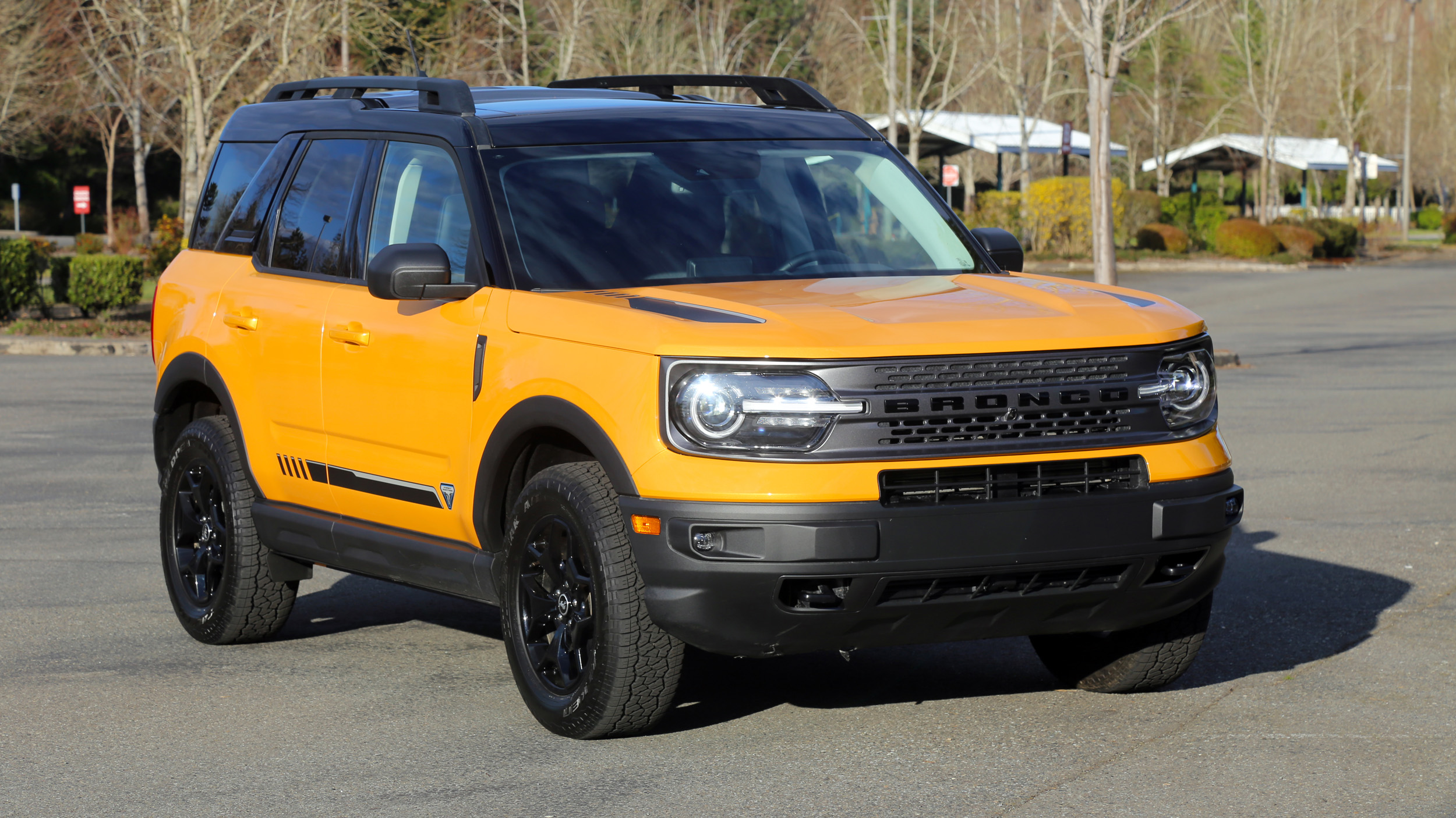 2021 Ford Bronco Sport First Edition Road Test | Orange is the new
