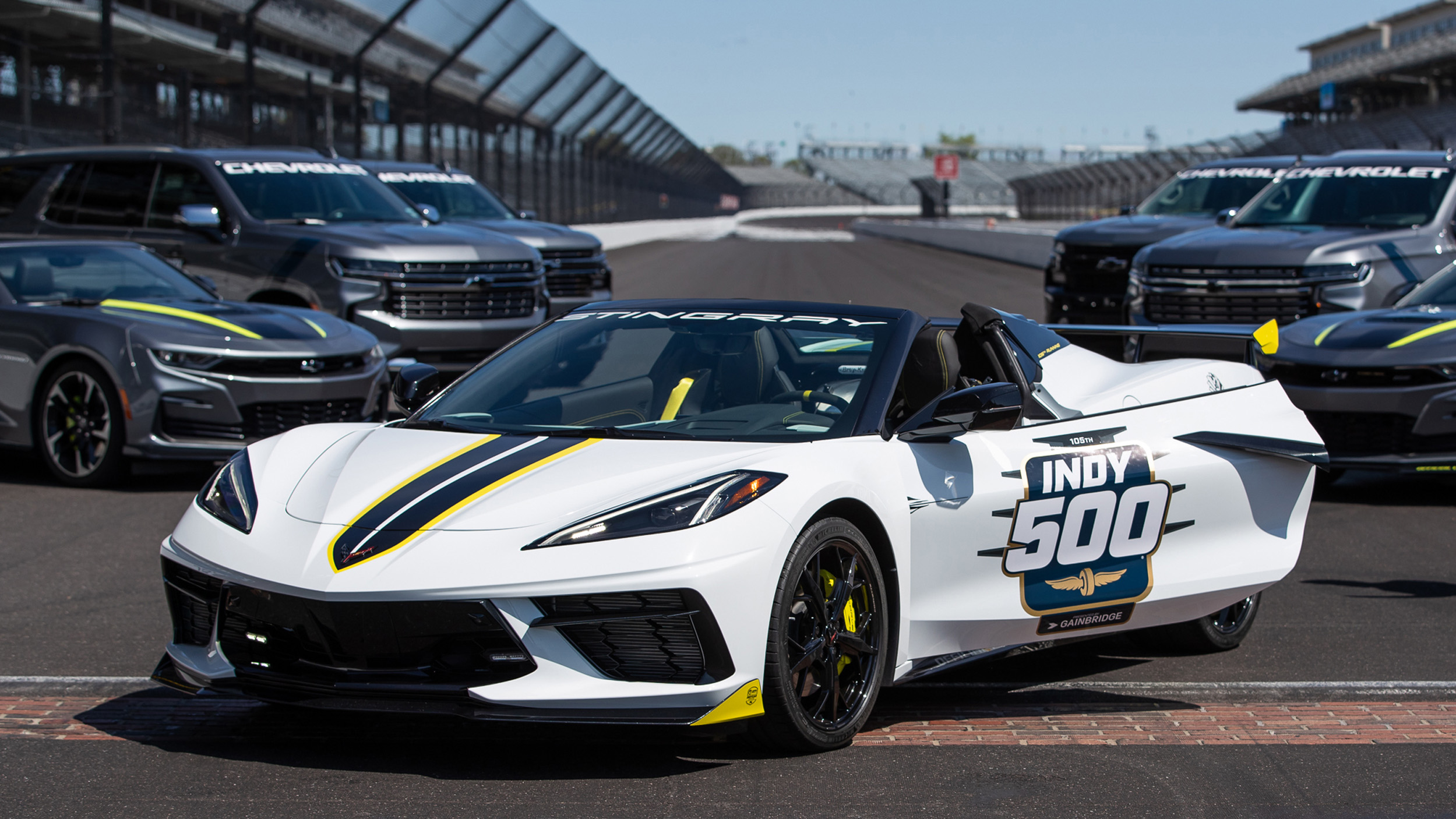105th Indy 500 official pace car Photo Gallery