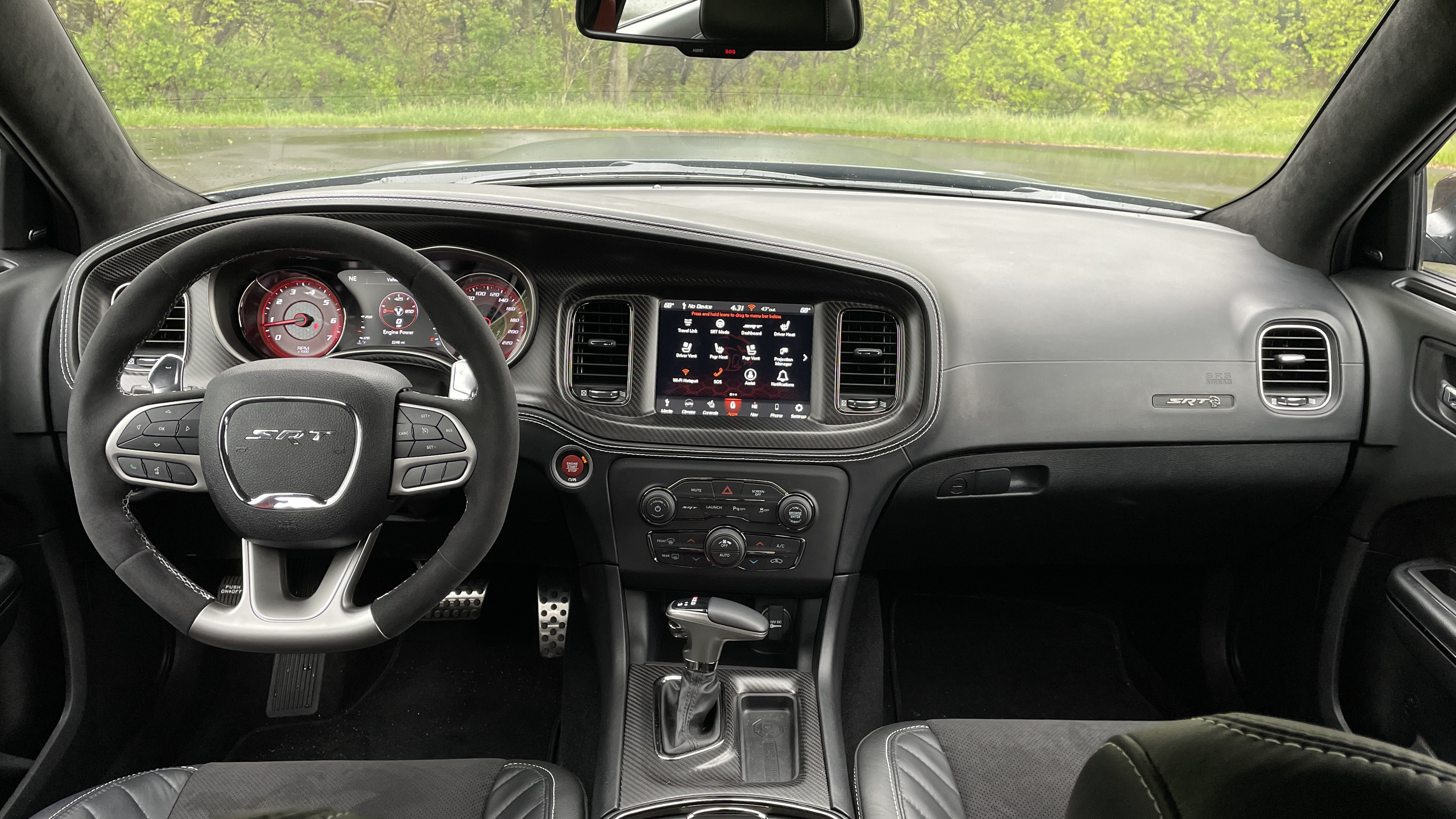 2021 Dodge Charger SRT Hellcat Redeye interior Photo Gallery