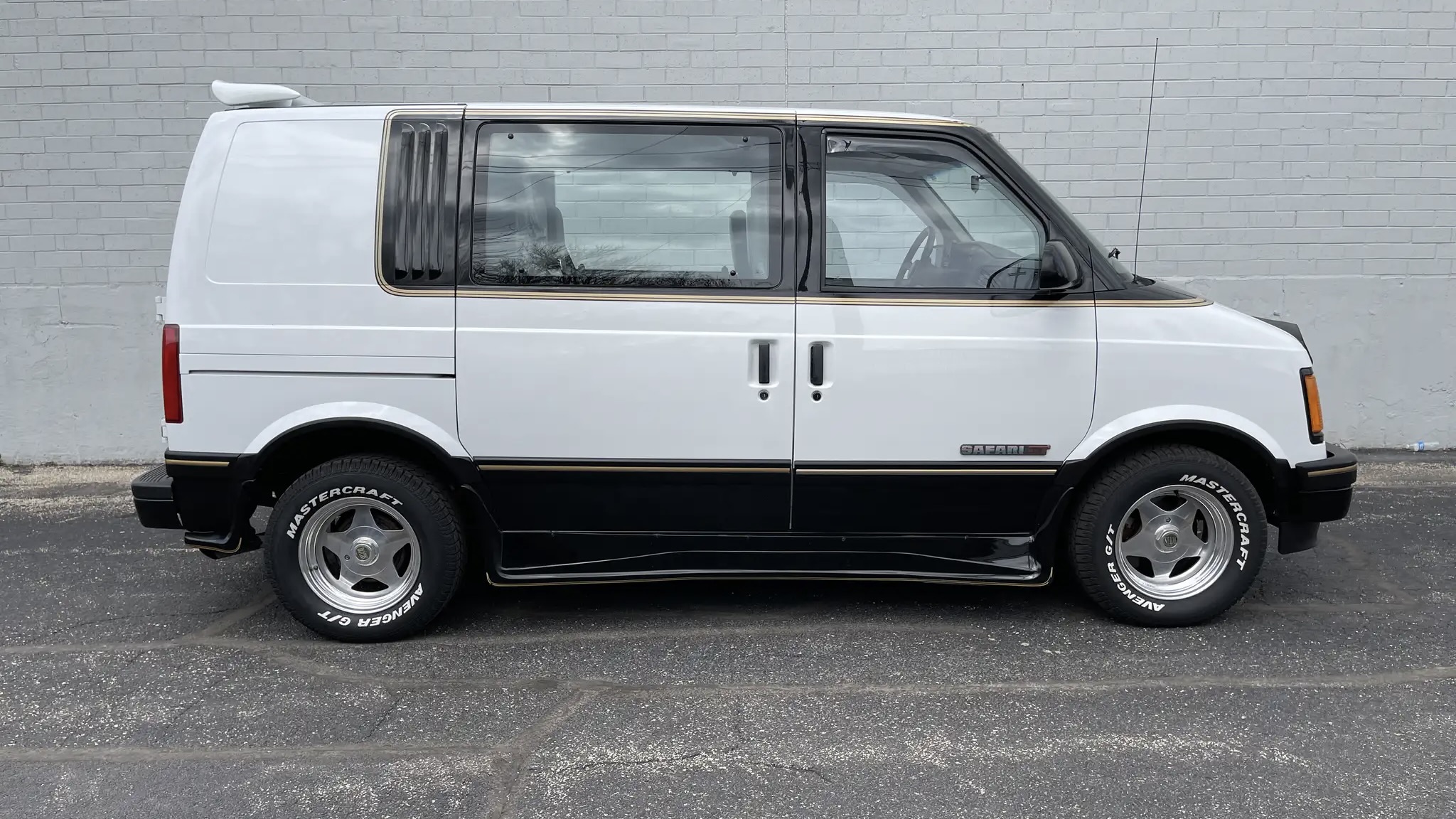 custom gmc safari van for sale