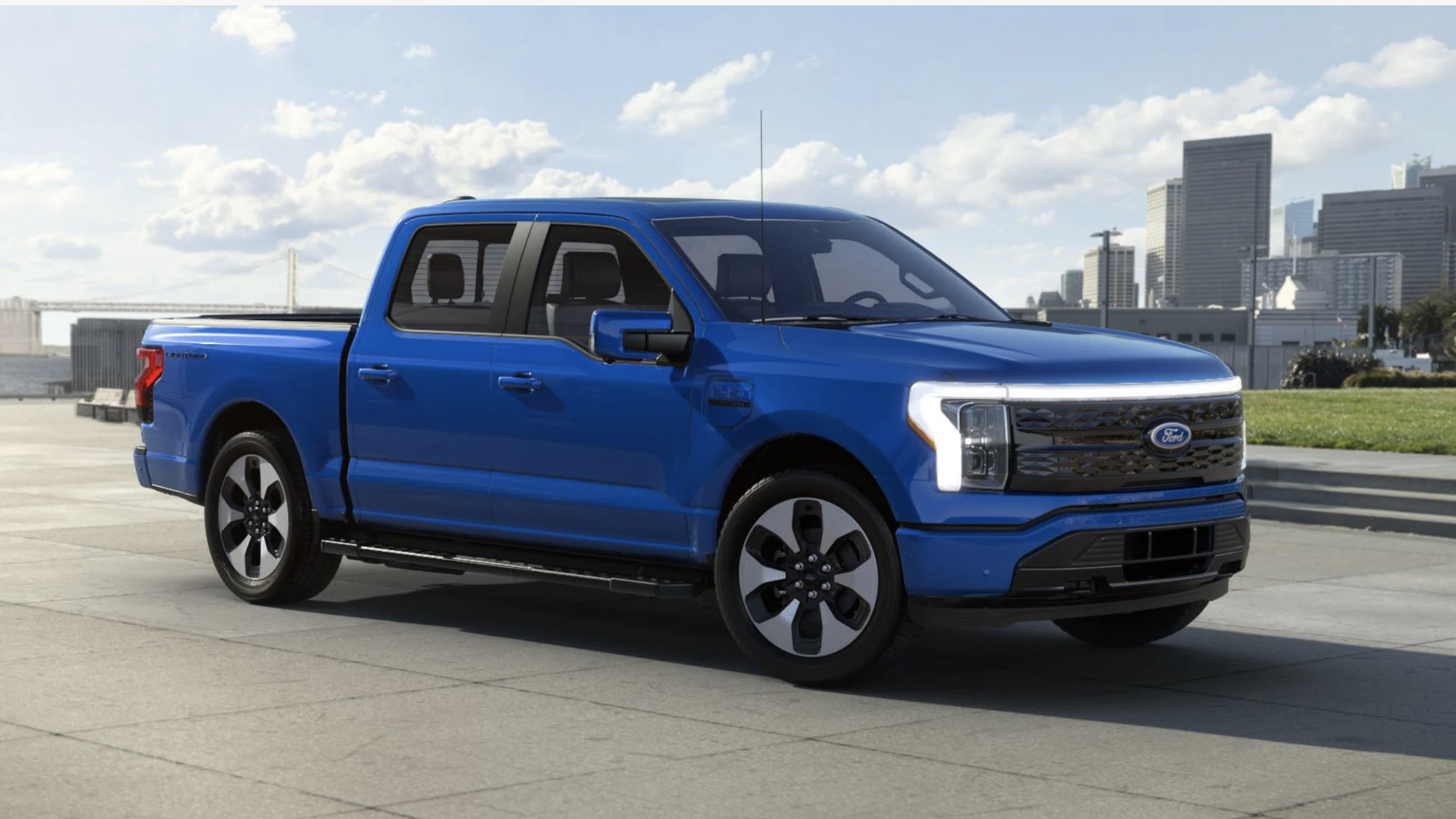 2022 electric ford lightning price