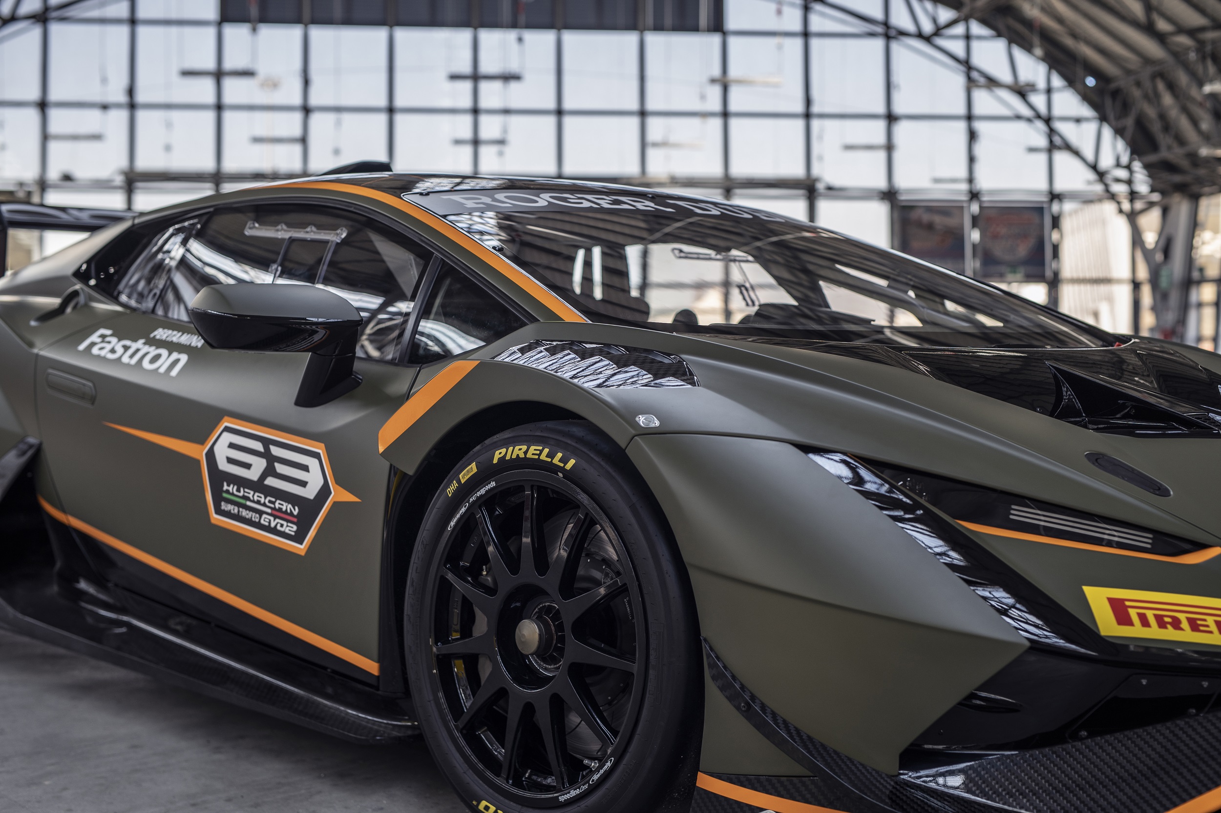 2022 Lamborghini Huracan Super Trofeo EVO2