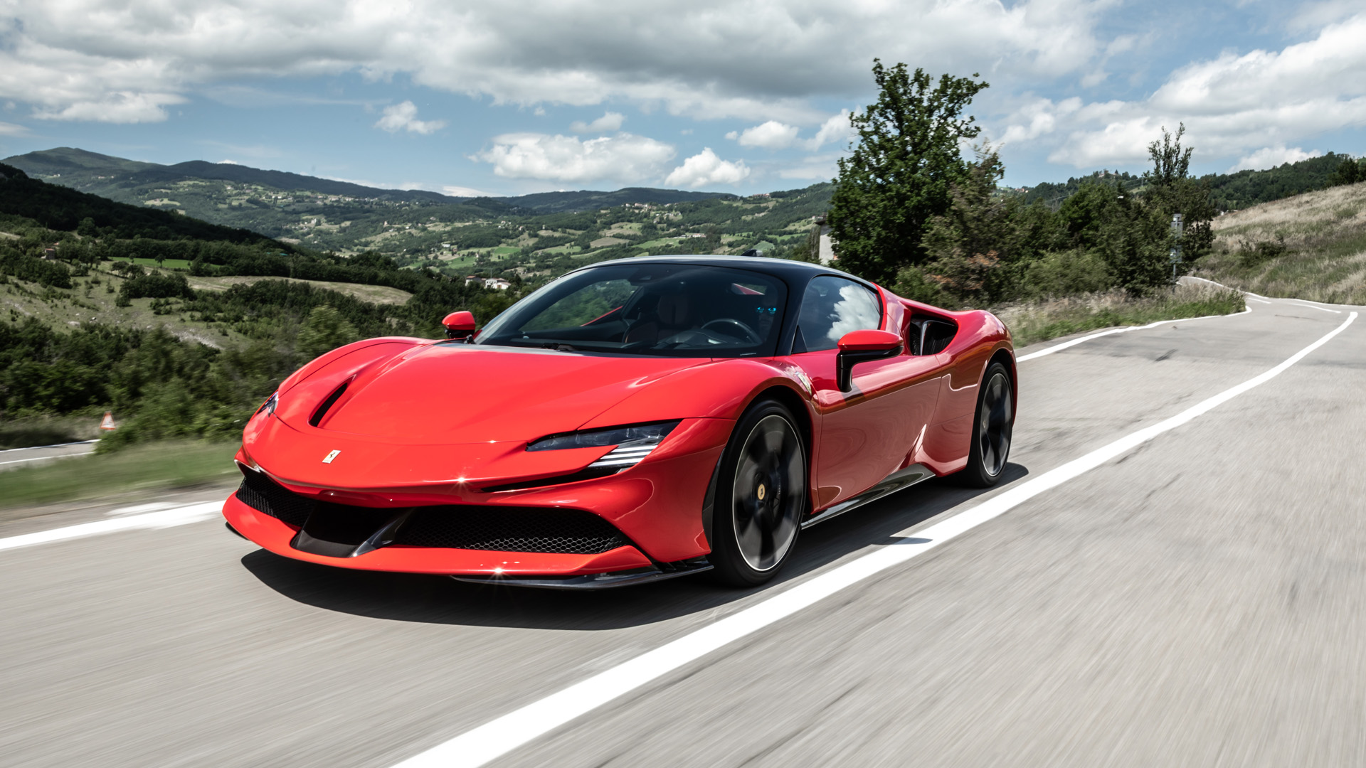 Ferrari SF90 Stradale First Drive Review The sometimesstealthy, 986