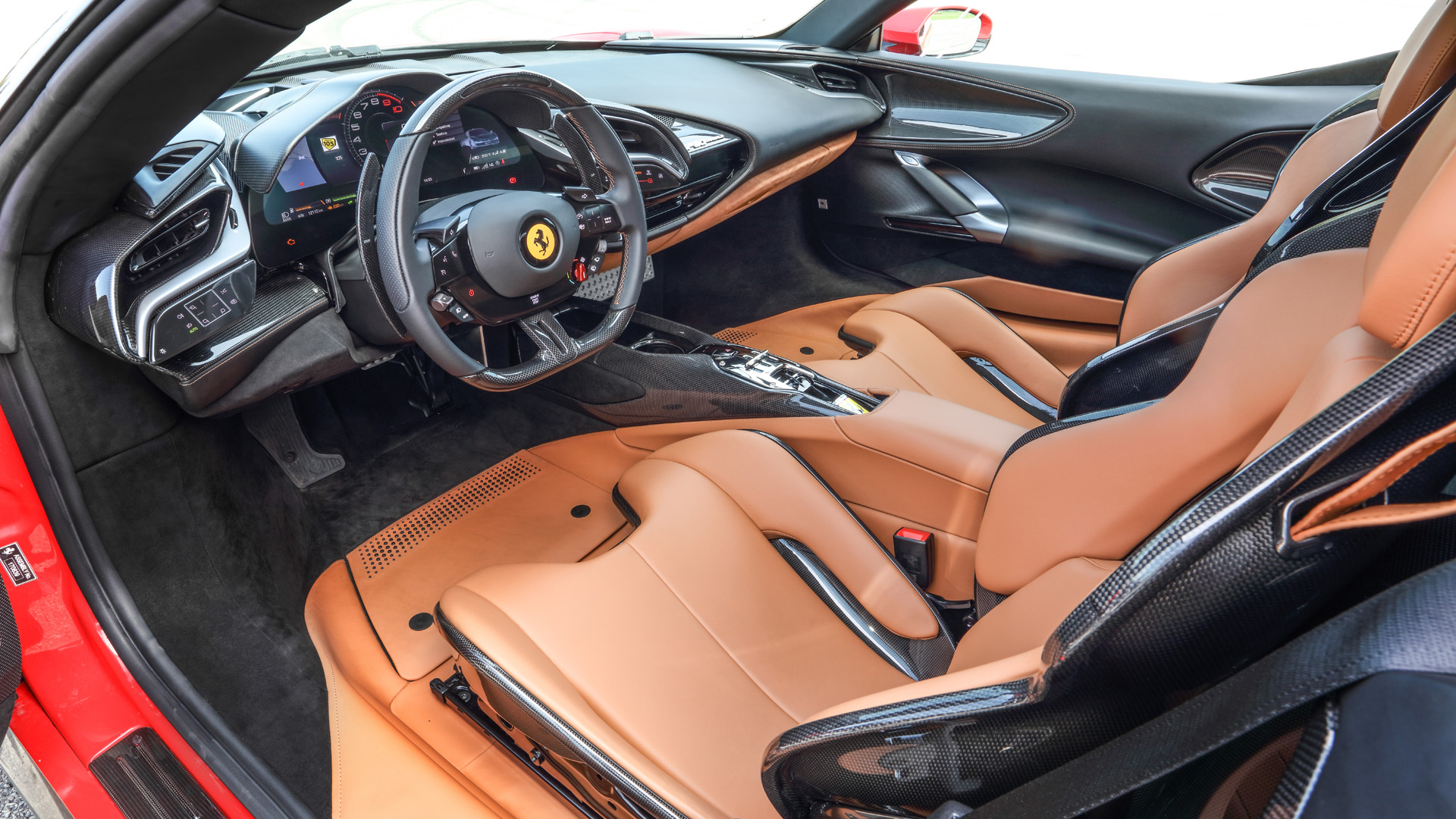 Ferrari SF90 Stradale First Drive Review The sometimesstealthy, 986