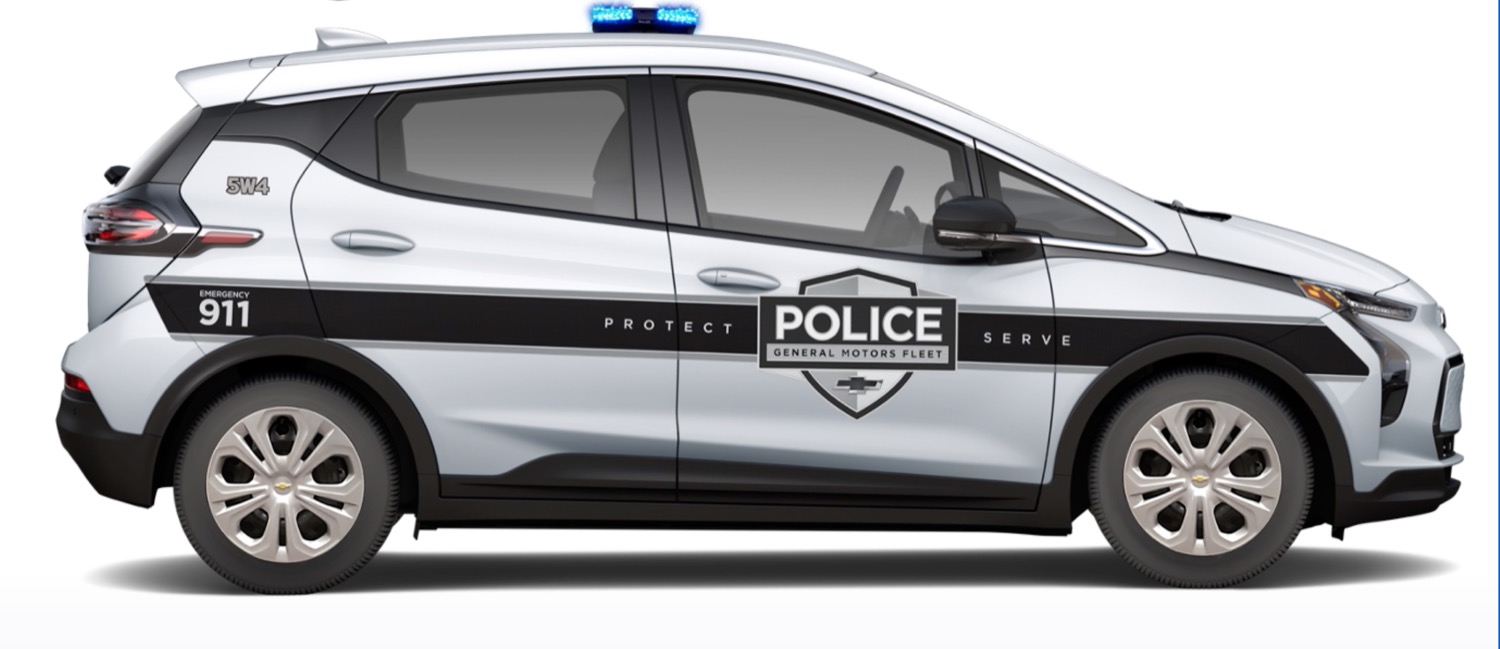 2022 Chevy Bolt EV and Bolt EUV report for law enforcement duty | Autoblog