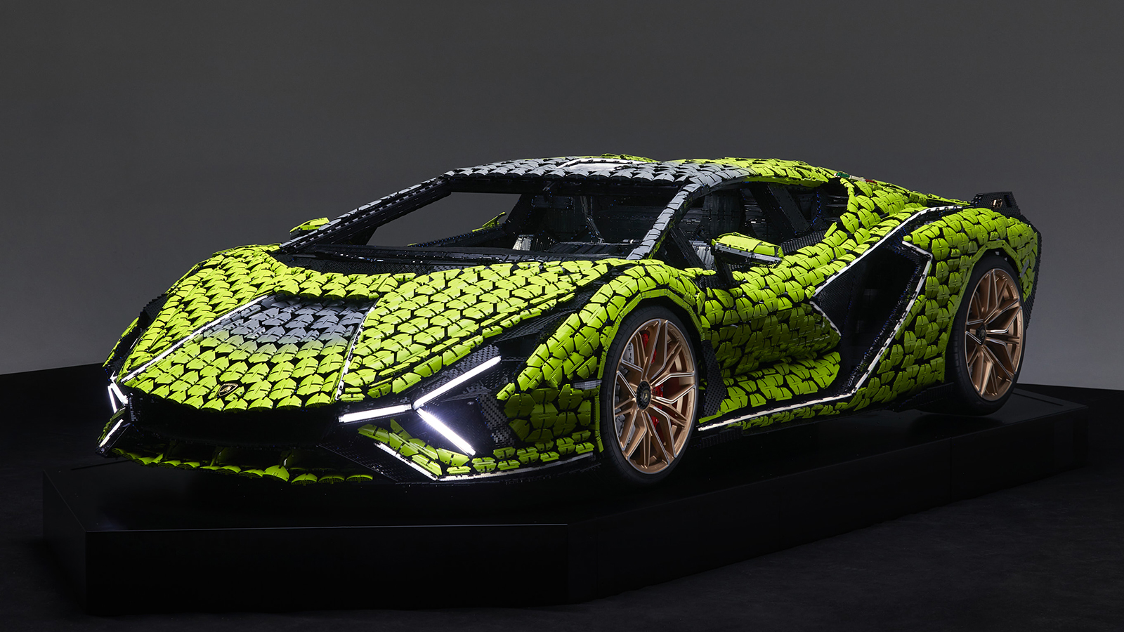 Lego Technic Lamborghini Sian Photo Gallery