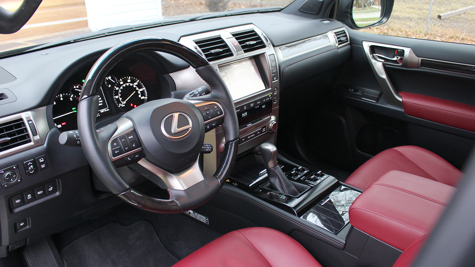 2021 Lexus Gx 460 Interior Review A Competent Cabin A Decade Ago