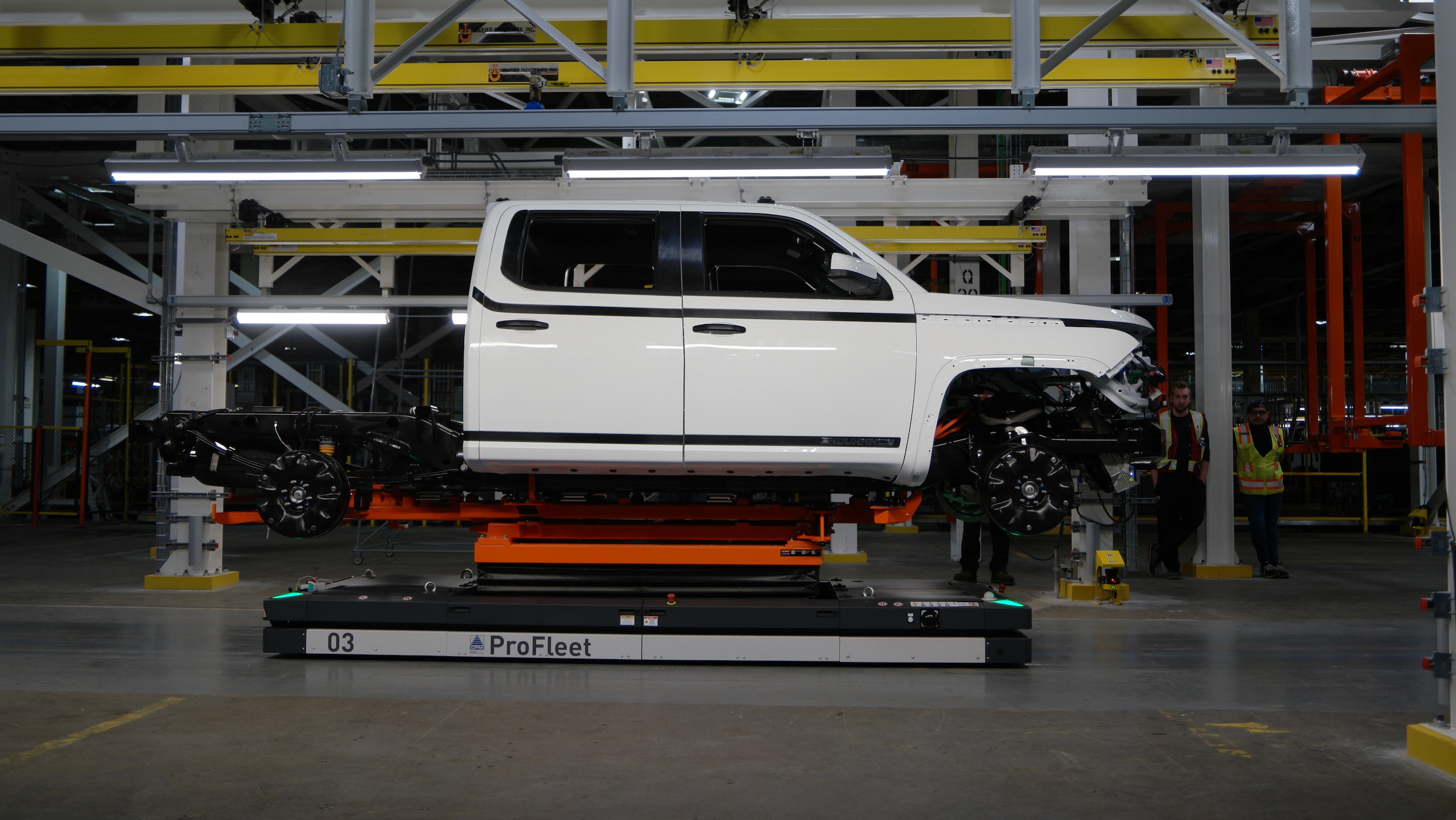 Lordstown Motors EV truckmaker eyes ambitious growth in face of