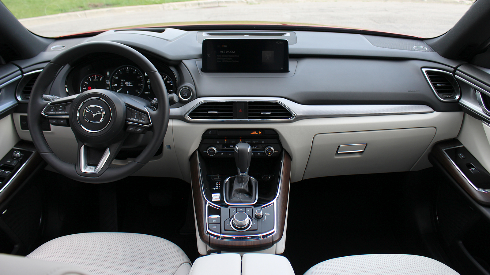 2021 Mazda CX9 Signature Interior Review A convincing move toward luxury