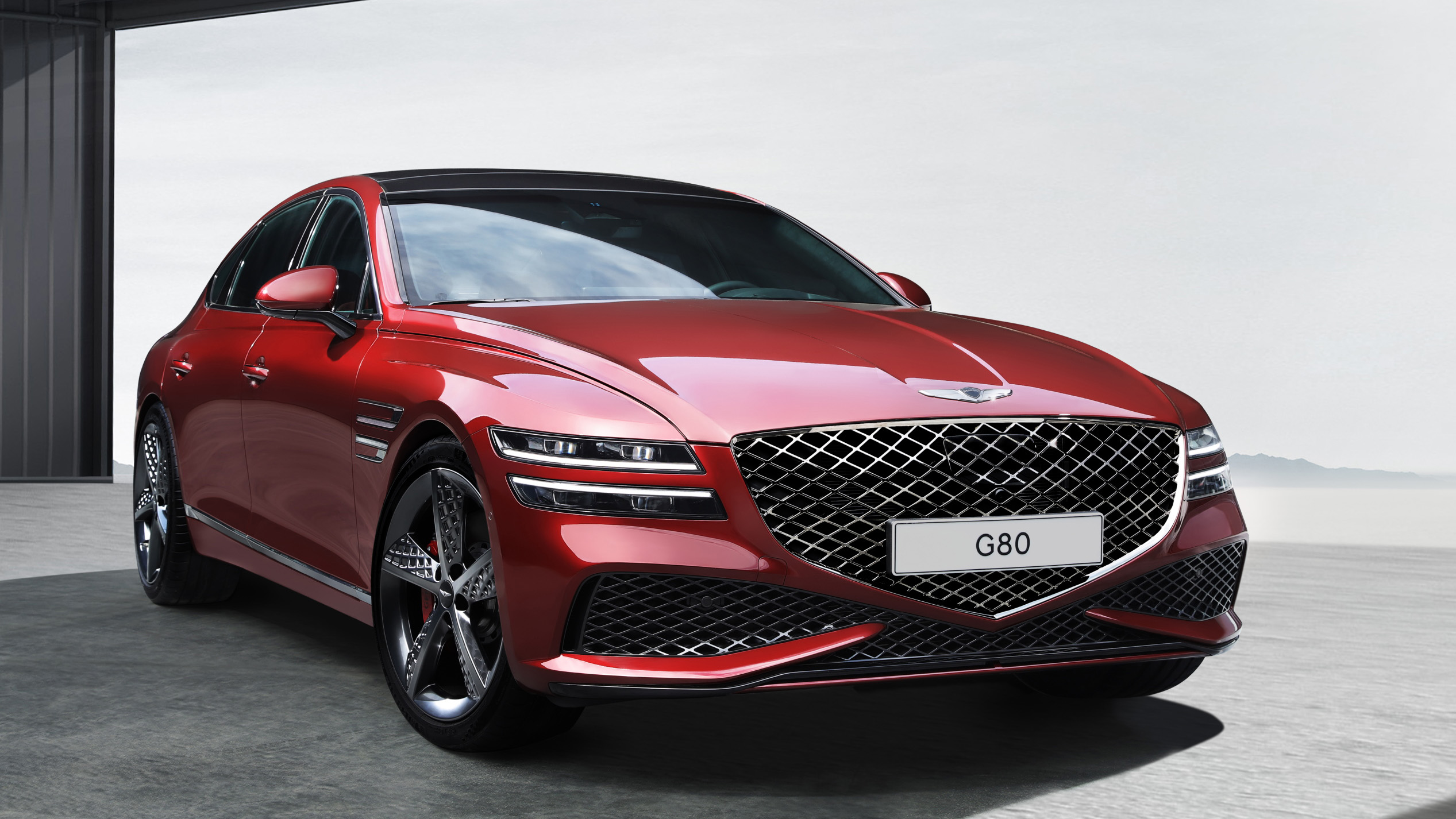 2022 Genesis G80 Sport model shown for the first time Autoblog
