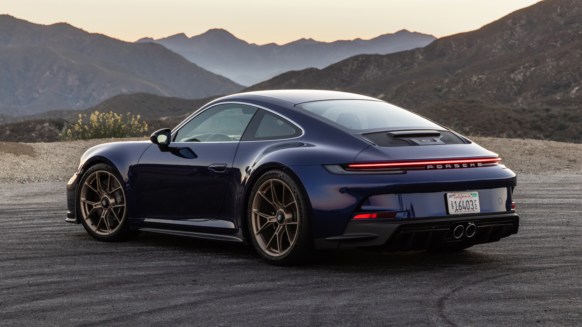 2022 Porsche 911 GT3 with Touring Package Photo Gallery